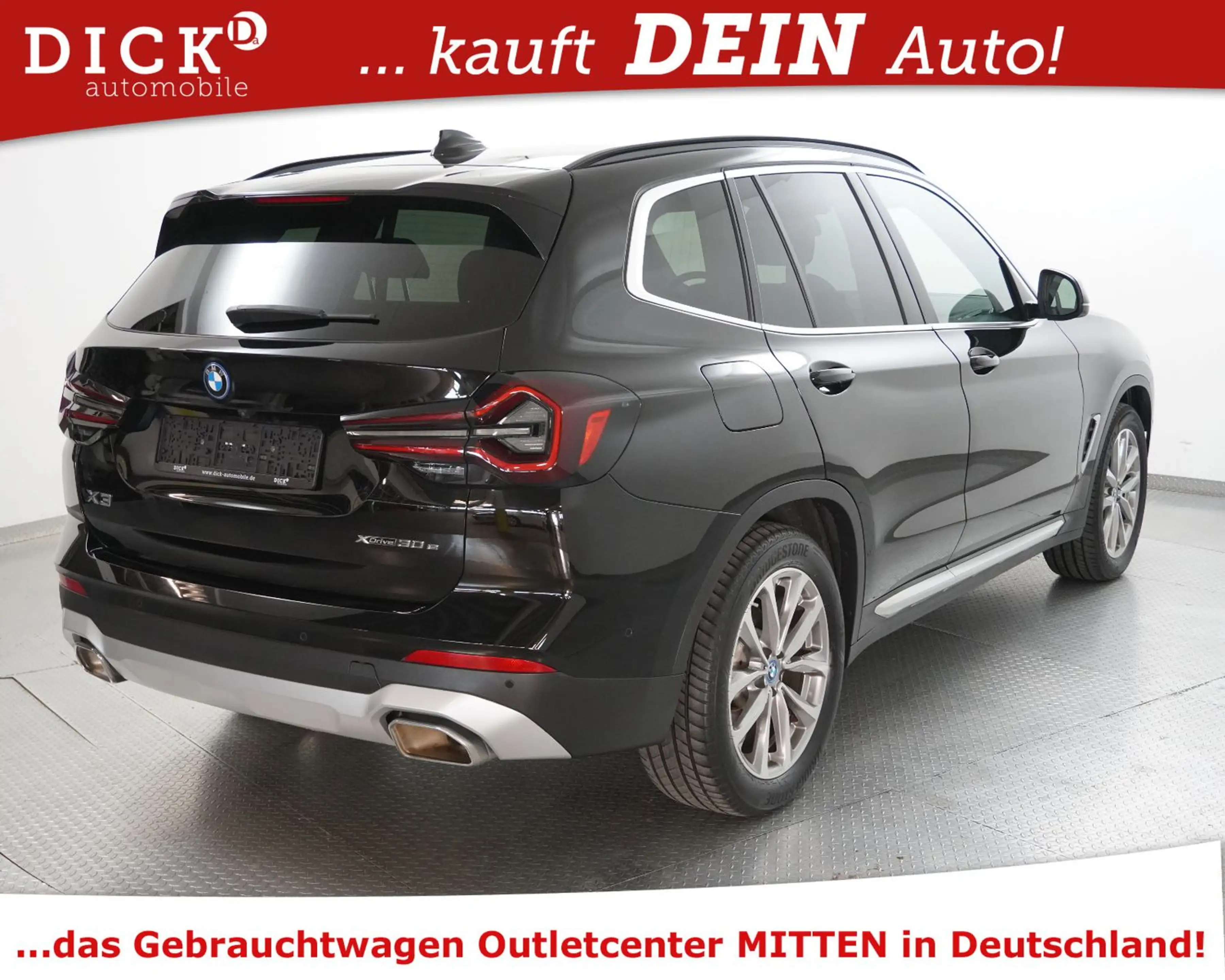 BMW X3 xDr 30e Sport LEDER+SHZ+VIRTU+KAM+PROF+AHK+MF — photo 8