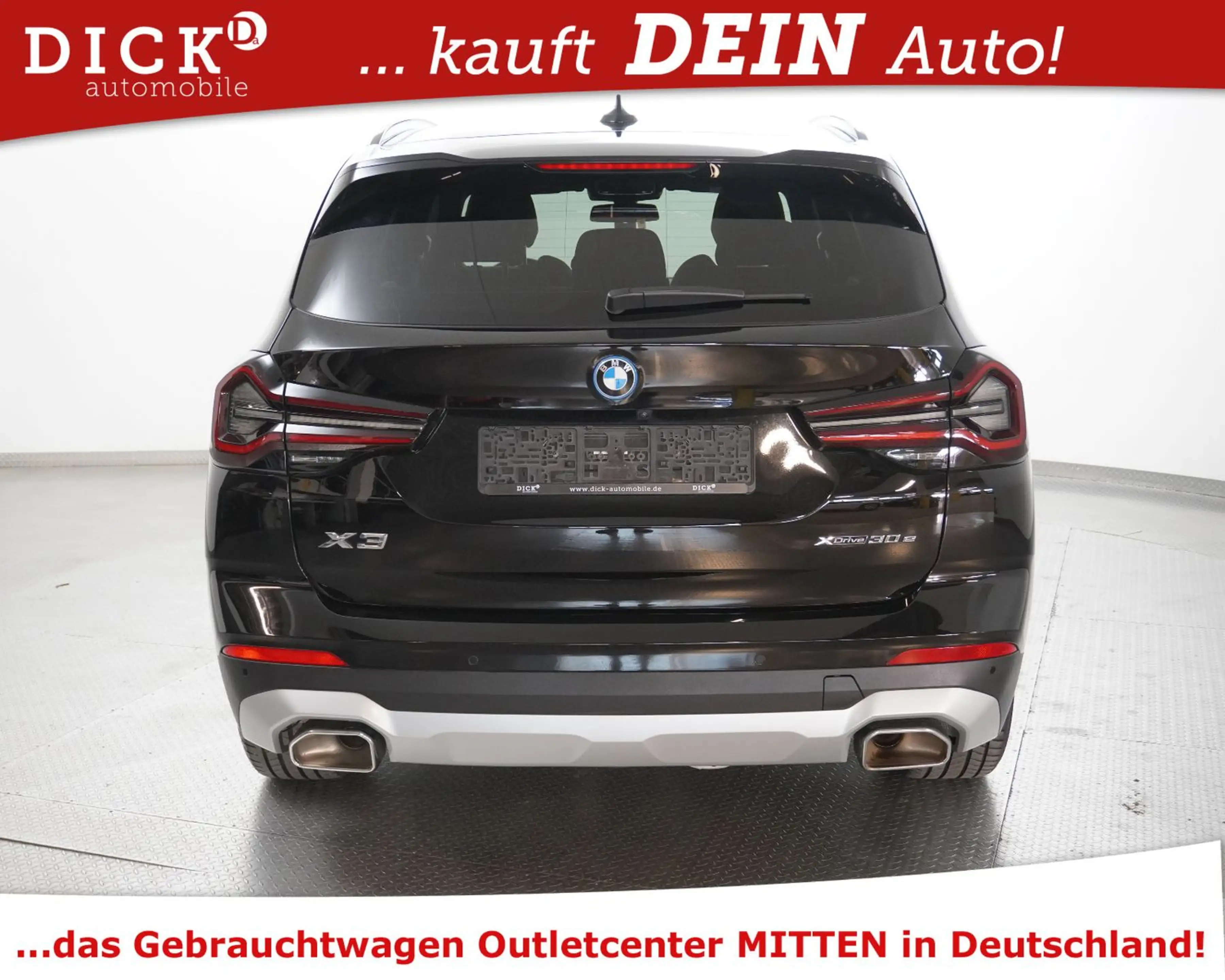 BMW X3 xDr 30e Sport LEDER+SHZ+VIRTU+KAM+PROF+AHK+MF — photo 7