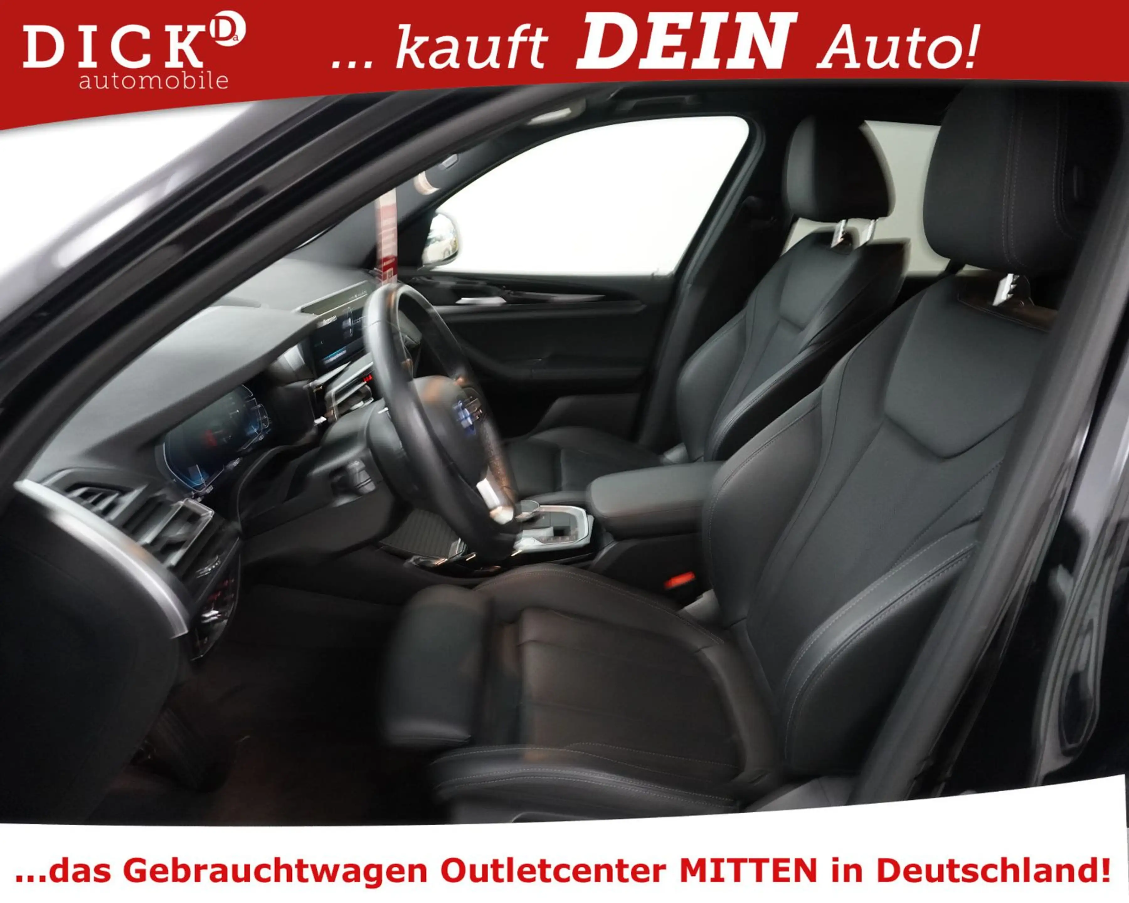 BMW X3 xDr 30e Sport LEDER+SHZ+VIRTU+KAM+PROF+AHK+MF — photo 14
