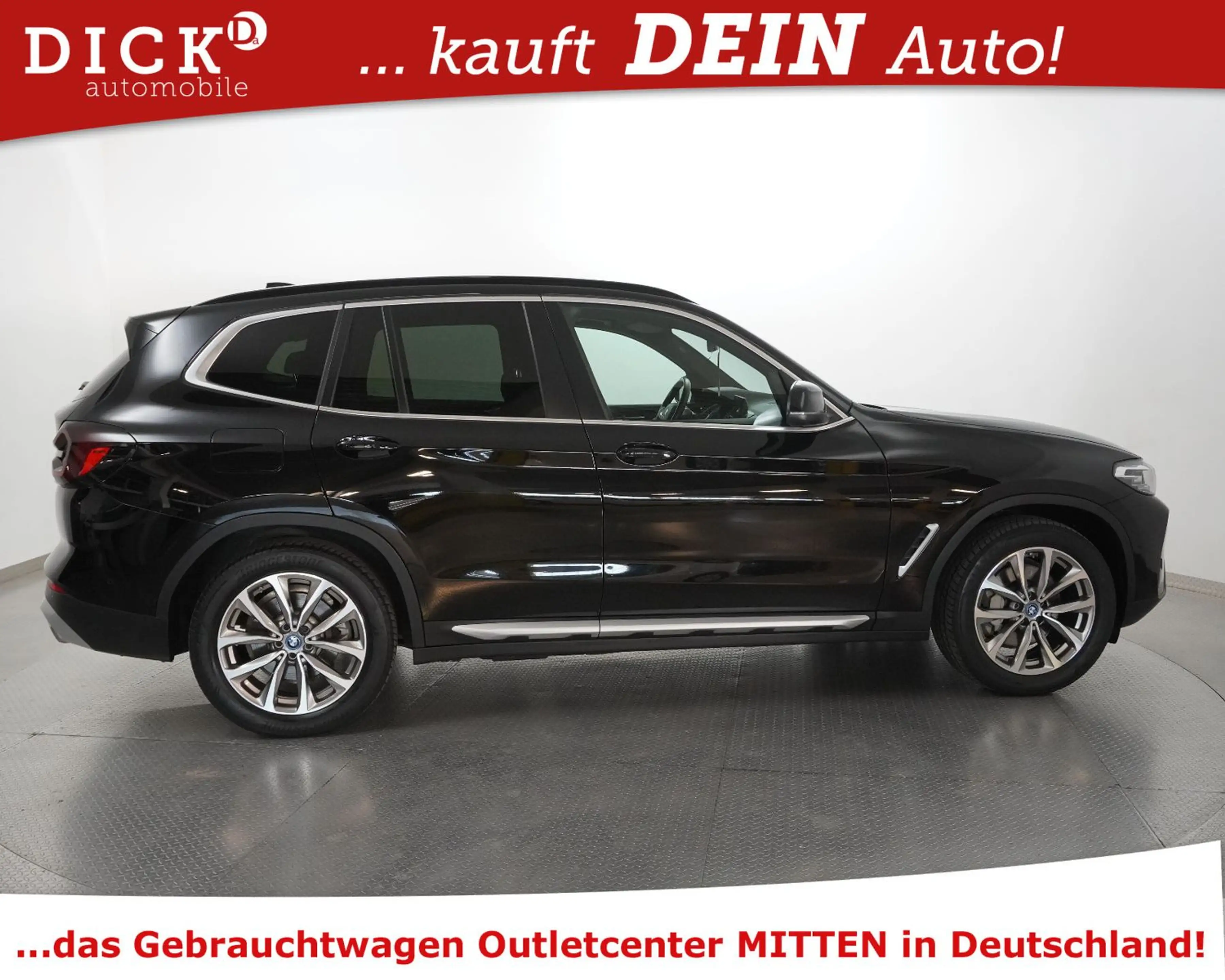 BMW X3 xDr 30e Sport LEDER+SHZ+VIRTU+KAM+PROF+AHK+MF — photo 2