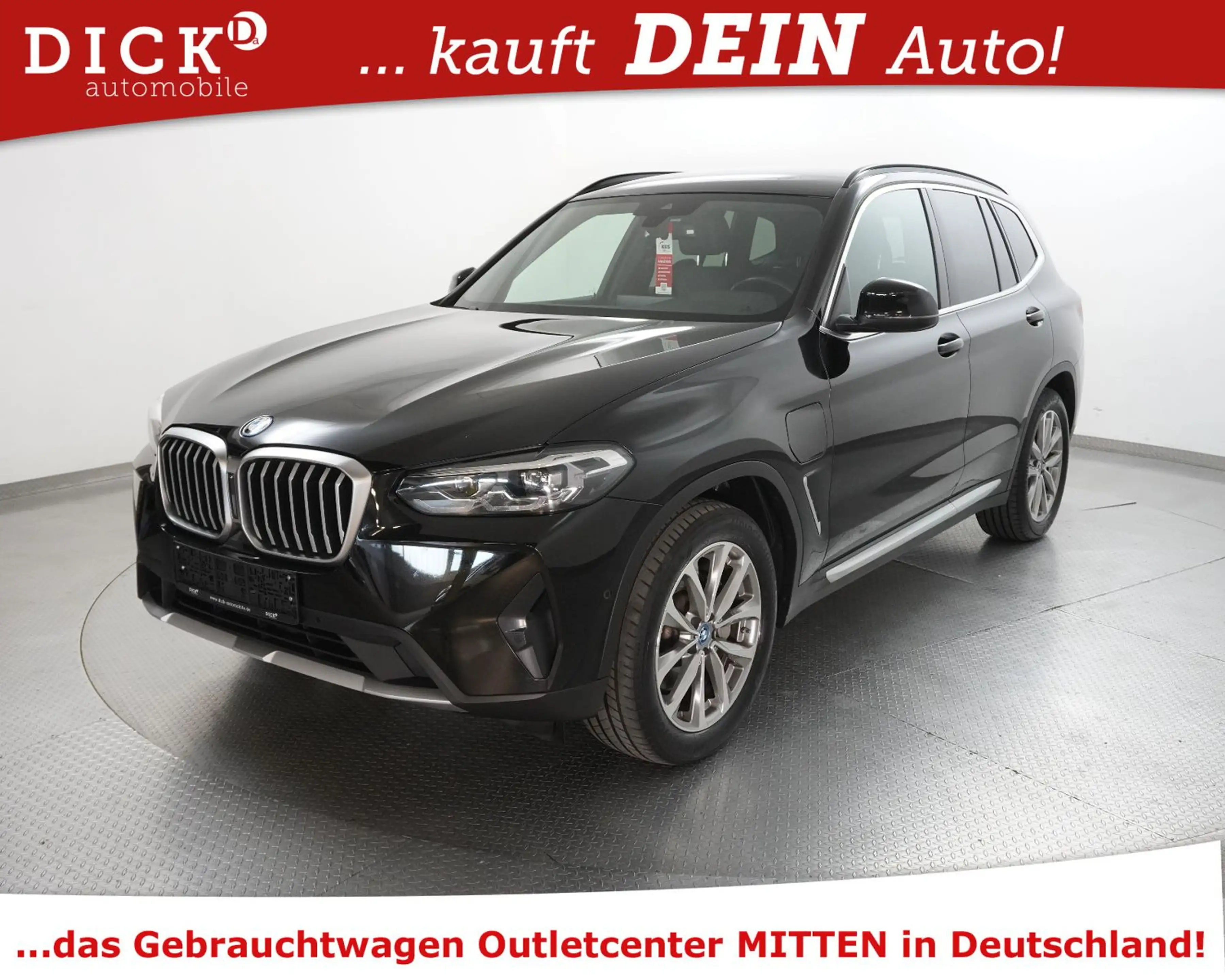 BMW X3 xDr 30e Sport LEDER+SHZ+VIRTU+KAM+PROF+AHK+MF — photo 4