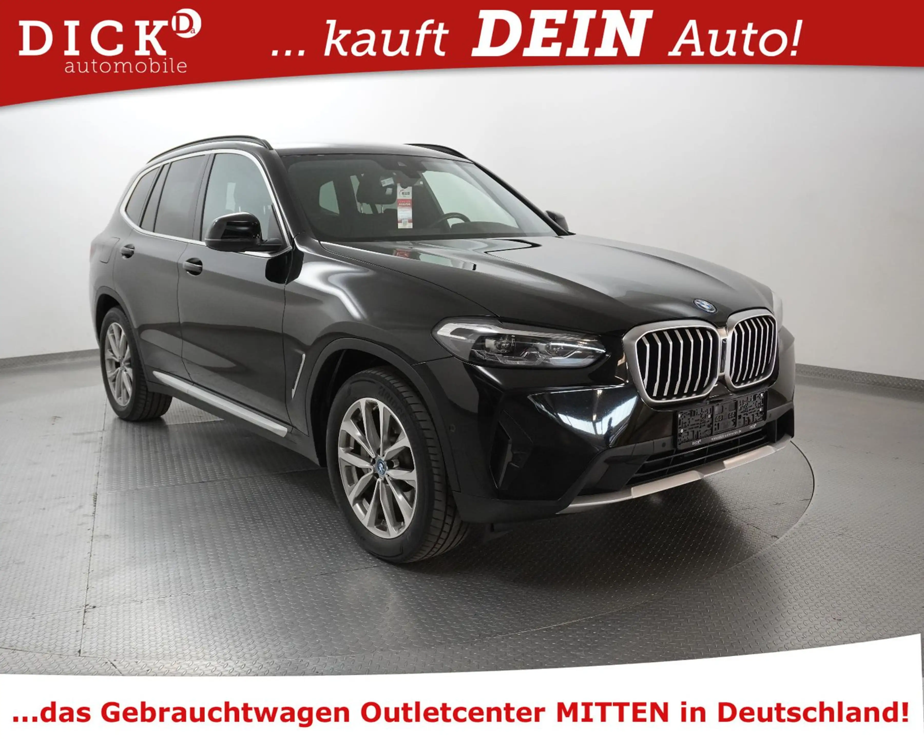 BMW X3 xDr 30e Sport LEDER+SHZ+VIRTU+KAM+PROF+AHK+MF