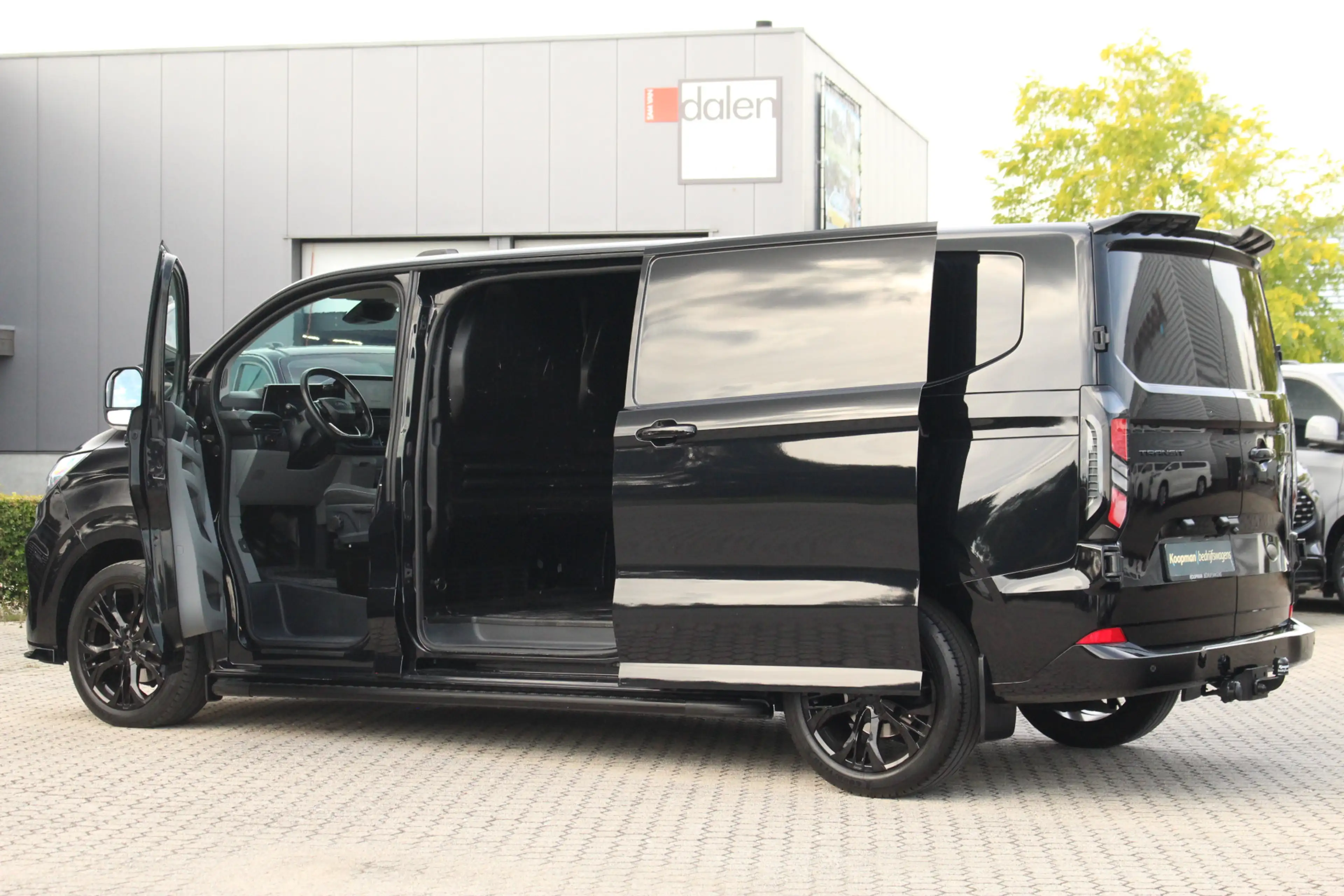 Ford Transit Custom 320 2.0TDCI 170pk L2H1 Limited | Automaat | L+R Zi — photo 14