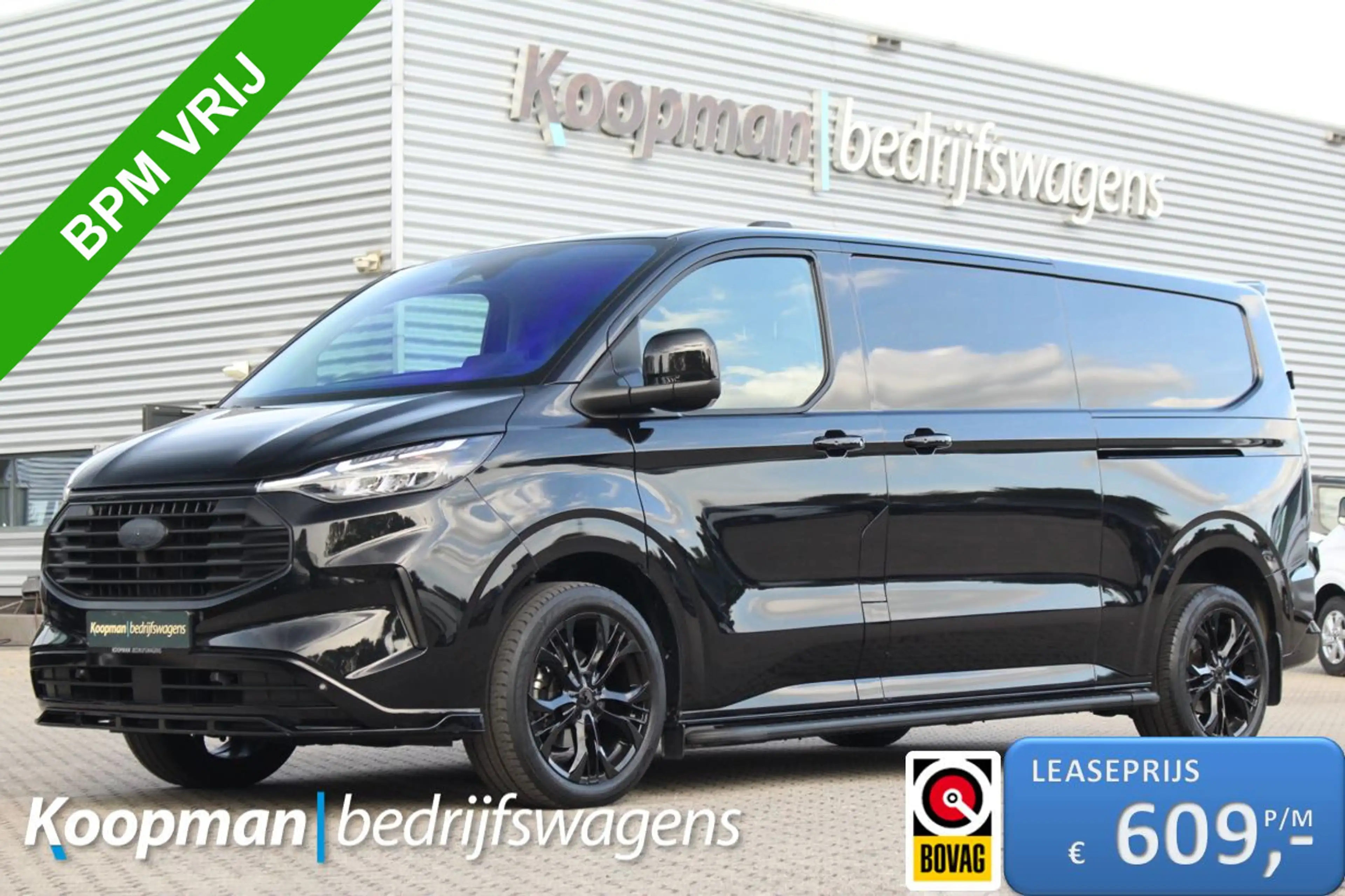 Ford Transit Custom 320 2.0TDCI 170pk L2H1 Limited | Automaat | L+R Zi