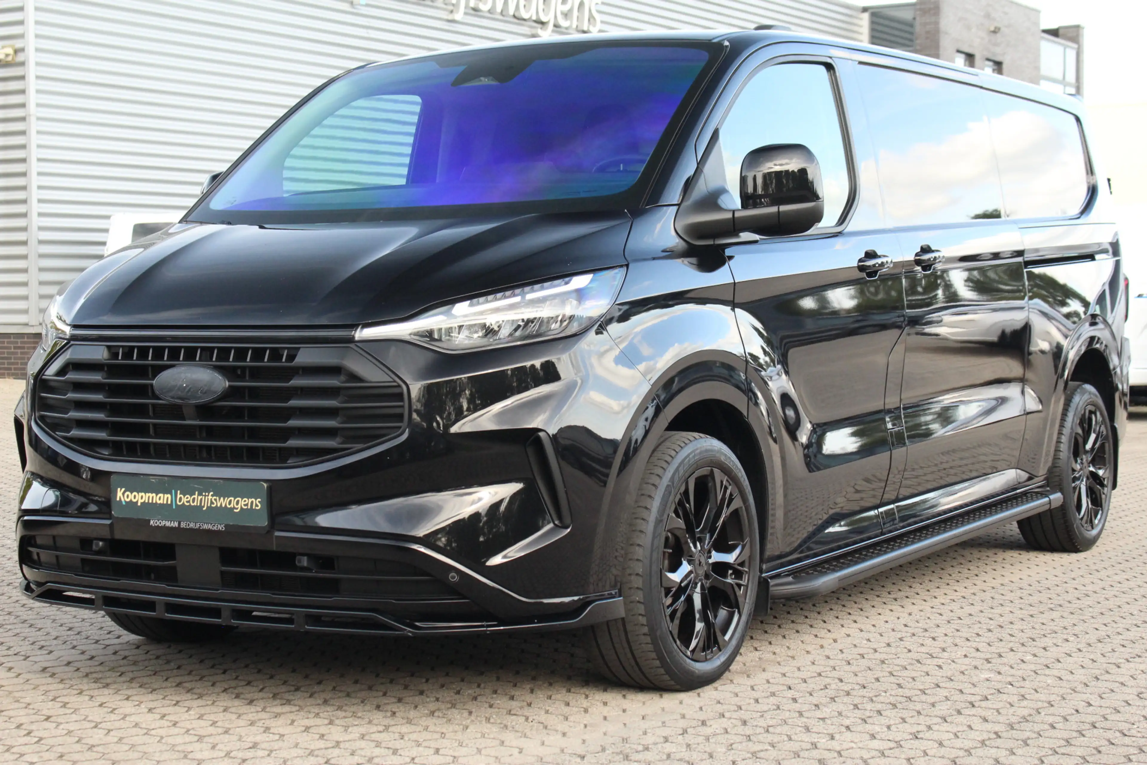Ford Transit Custom 320 2.0TDCI 170pk L2H1 Limited | Automaat | L+R Zi — photo 2