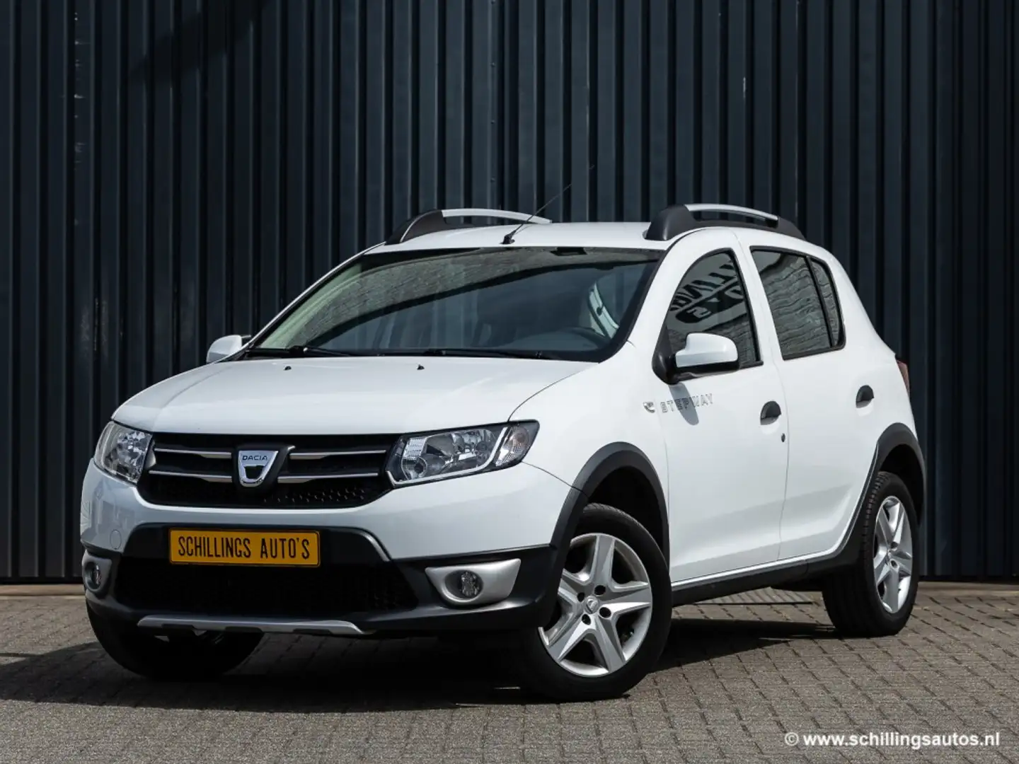 Dacia Sandero 0.9 TCE STEPWAY Airco Navi 81.000km Blanc - 1