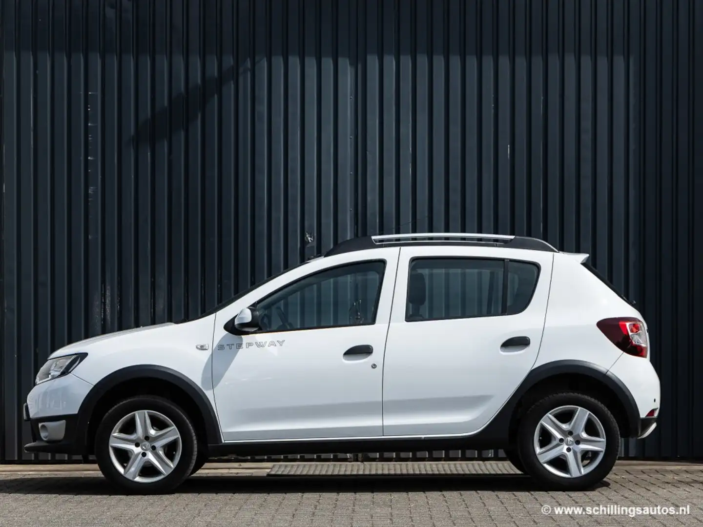 Dacia Sandero 0.9 TCE STEPWAY Airco Navi 81.000km Blanc - 2