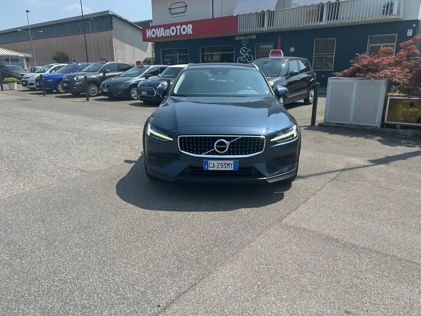 Volvo V60 Cross Country V60 Cross Country 2.0 d4 Pro awd geartronic Bleu - 2