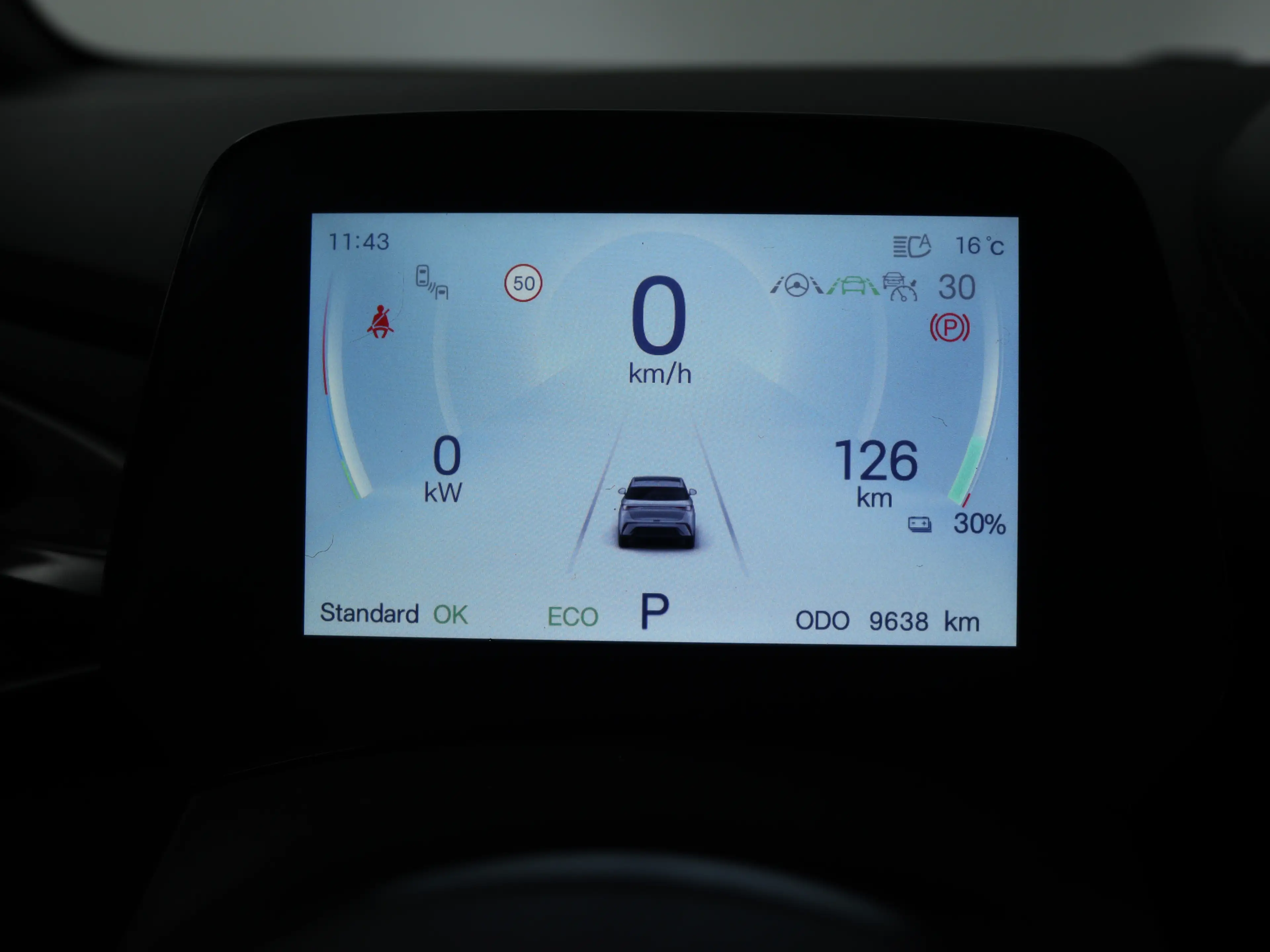 BYD Dolphin Comfort 60.4 kWh — photo 10