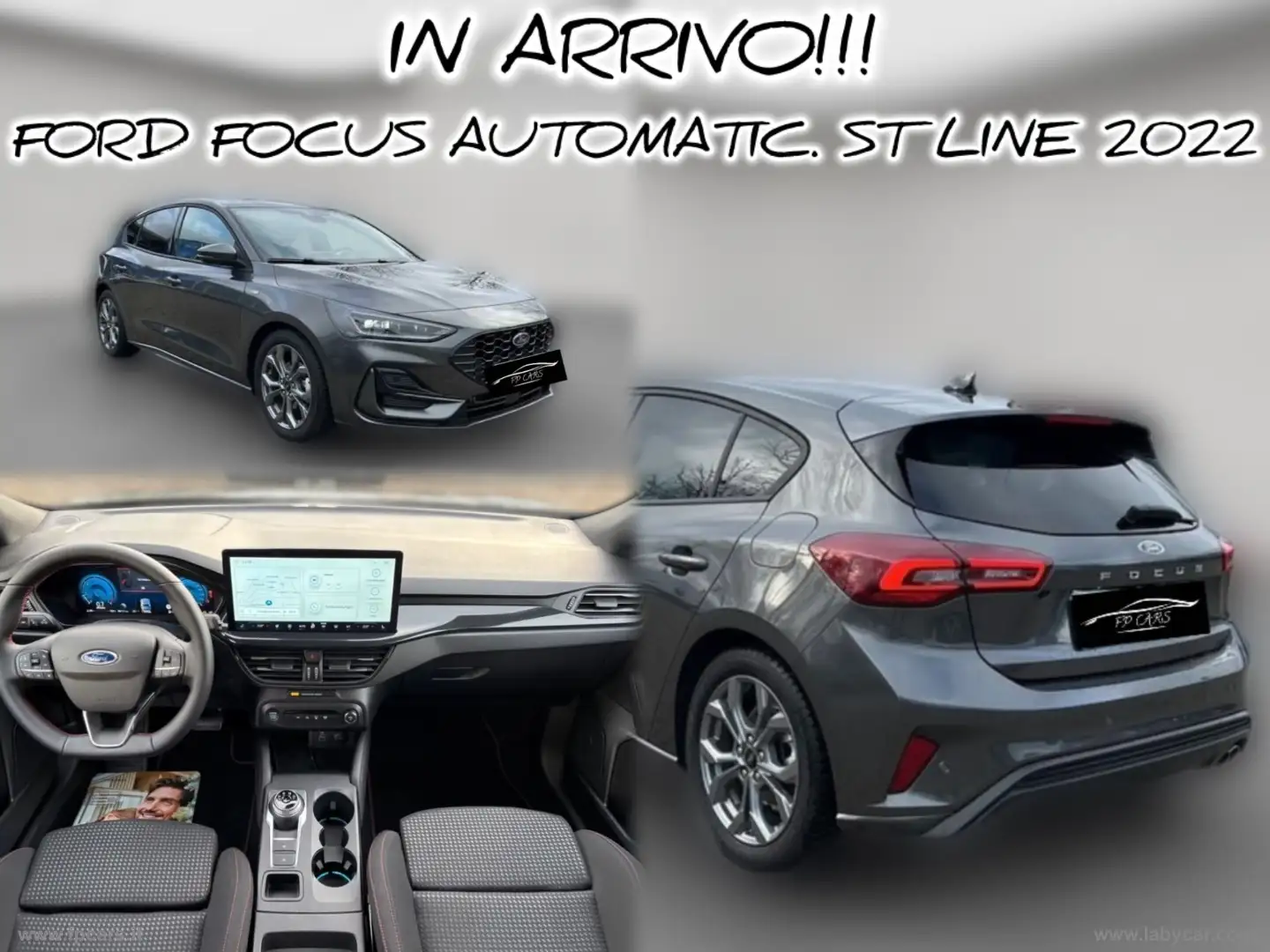 Ford Focus 1.5 EcoBlue 120 aut.5p.ST Line Des Grigio - 1