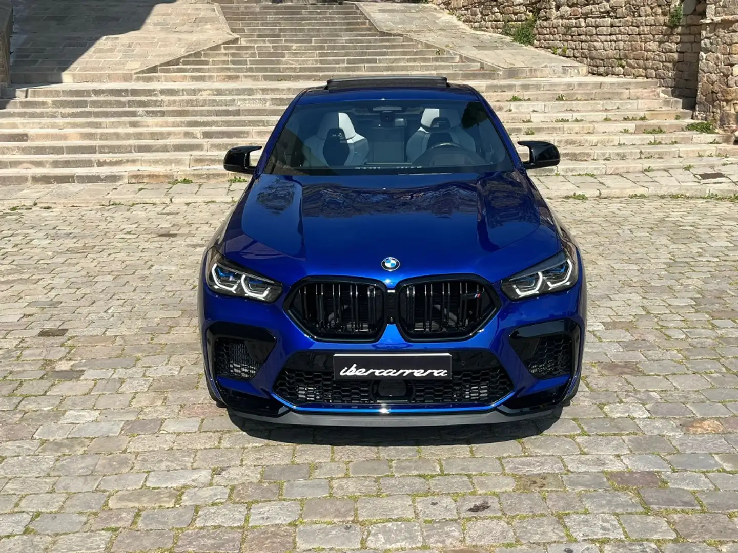 BMW X6 M Competition Azul - 2