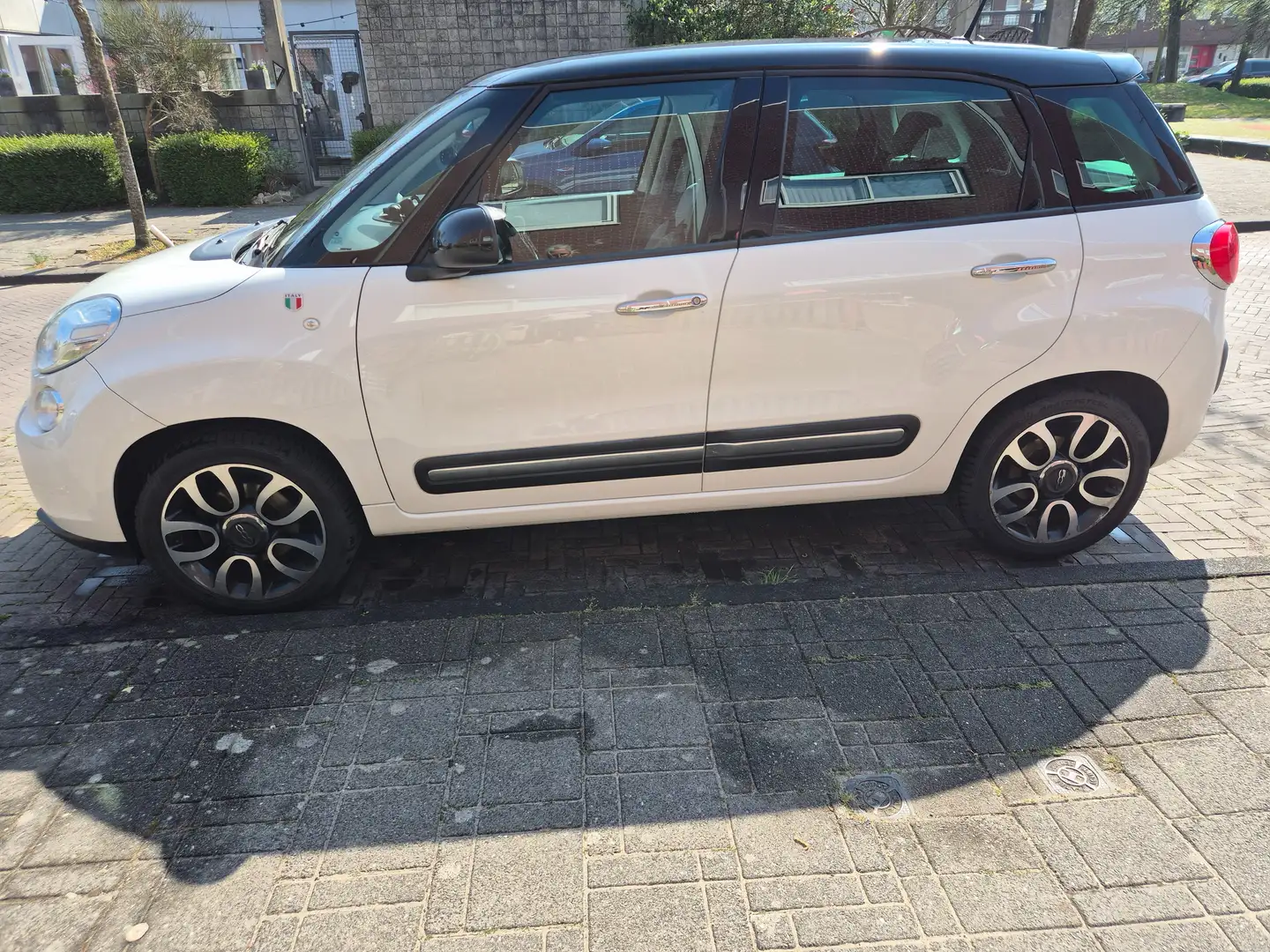 Fiat 500L 500L 0.9 TwinAir Easy Bílá - 1