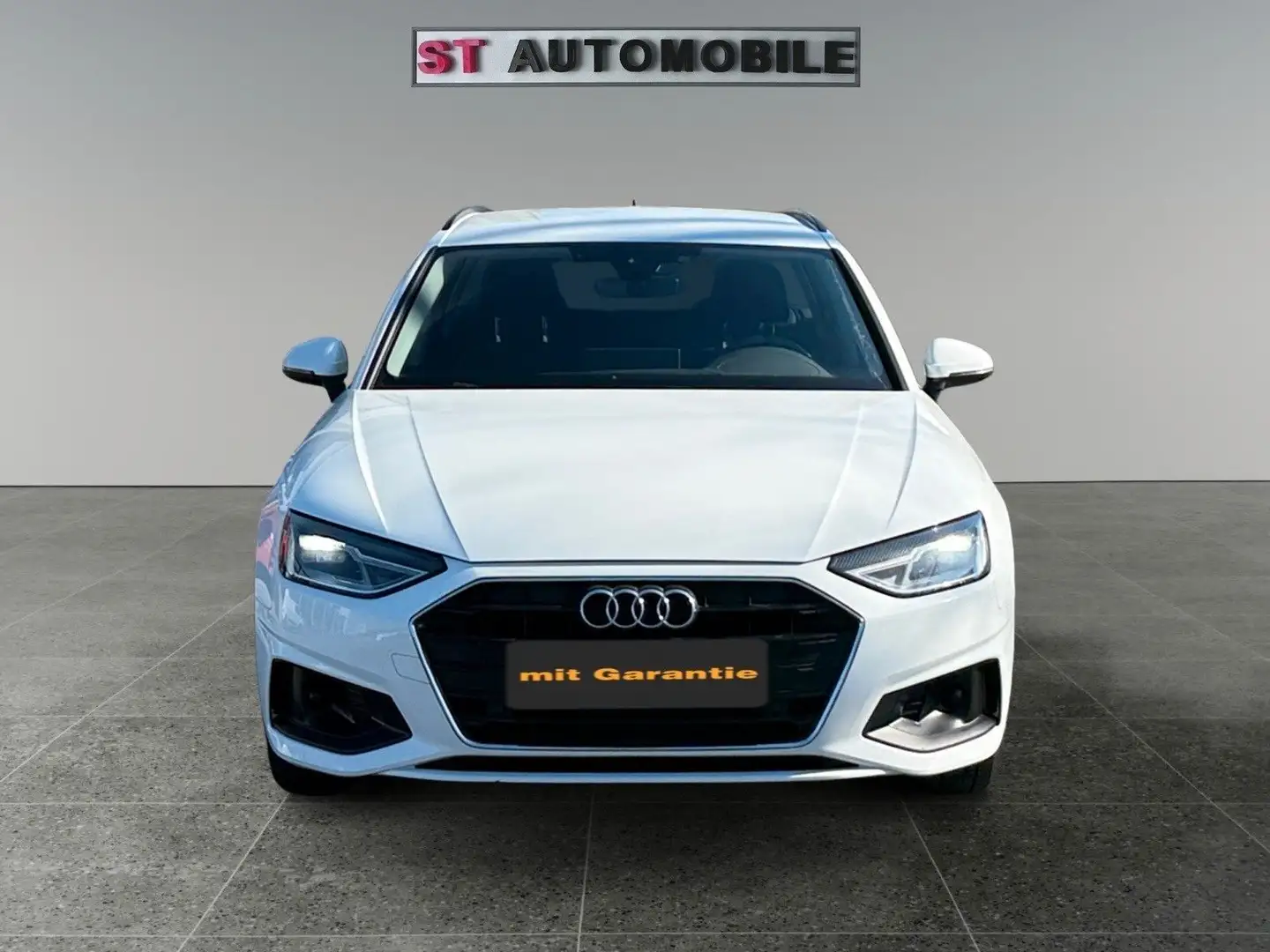 Audi A4 Avant 30 TDI 2.0-Automatik-Navi-1.Hand Weiß - 2