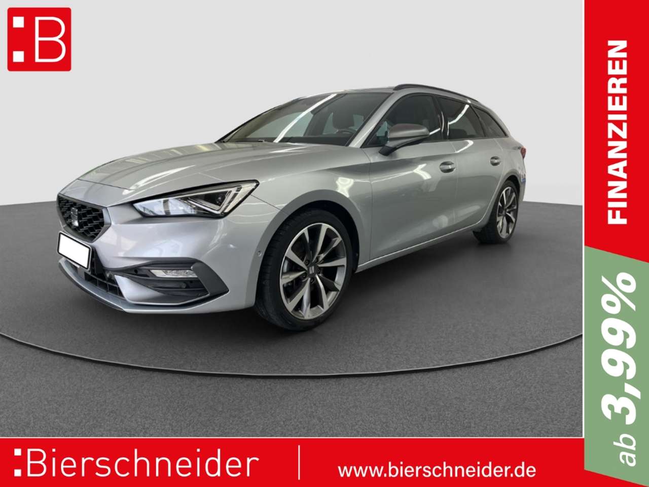 Seat Leon — Seat Leon SP 2.0 TSI DSG FR AHK BEATS REAR VIEW NAVI