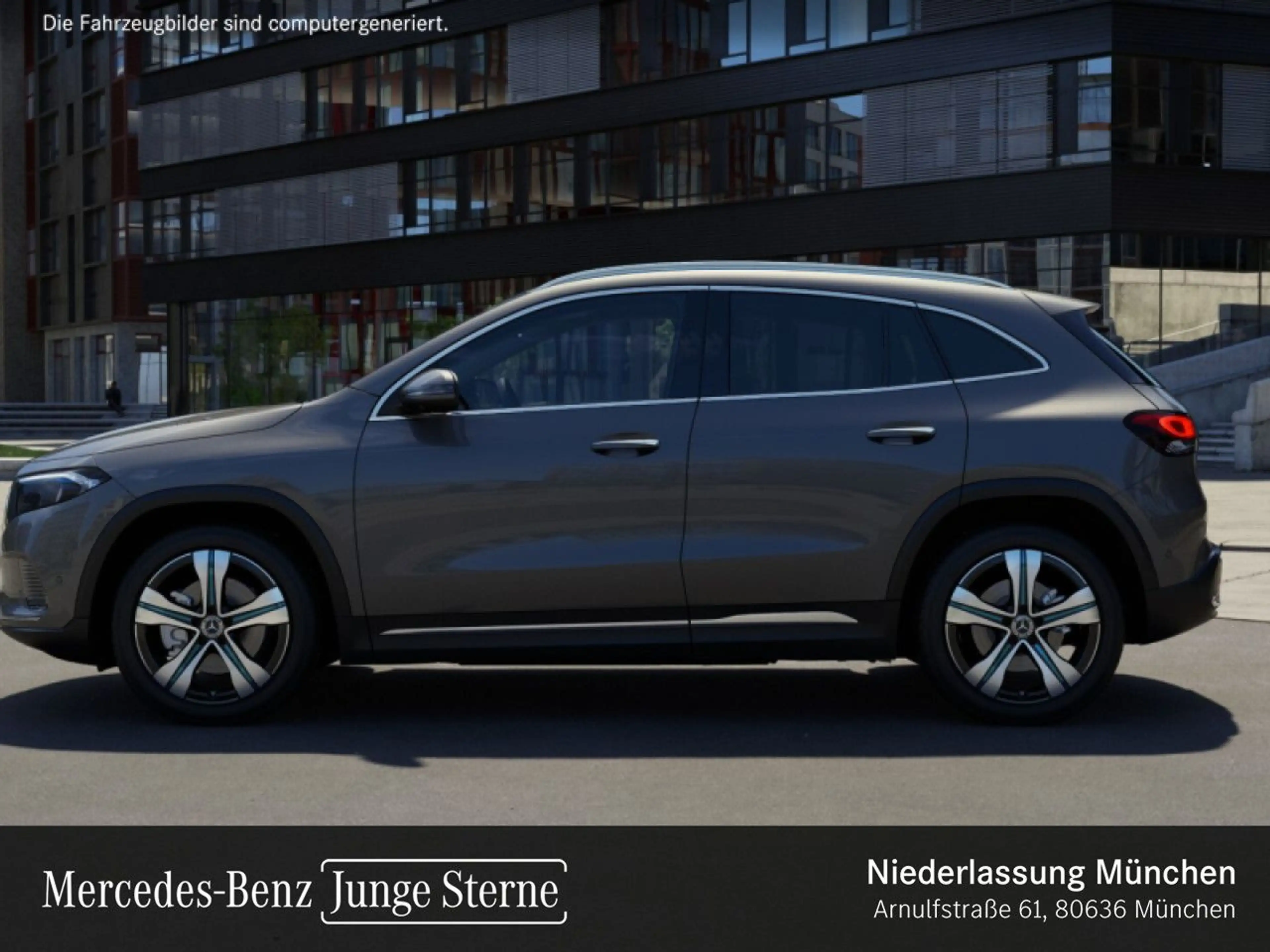 Mercedes-Benz EQA 300 4M PROG+PLUS-PAKET+360+MEMORY+HUD+KEYLESS — photo 6