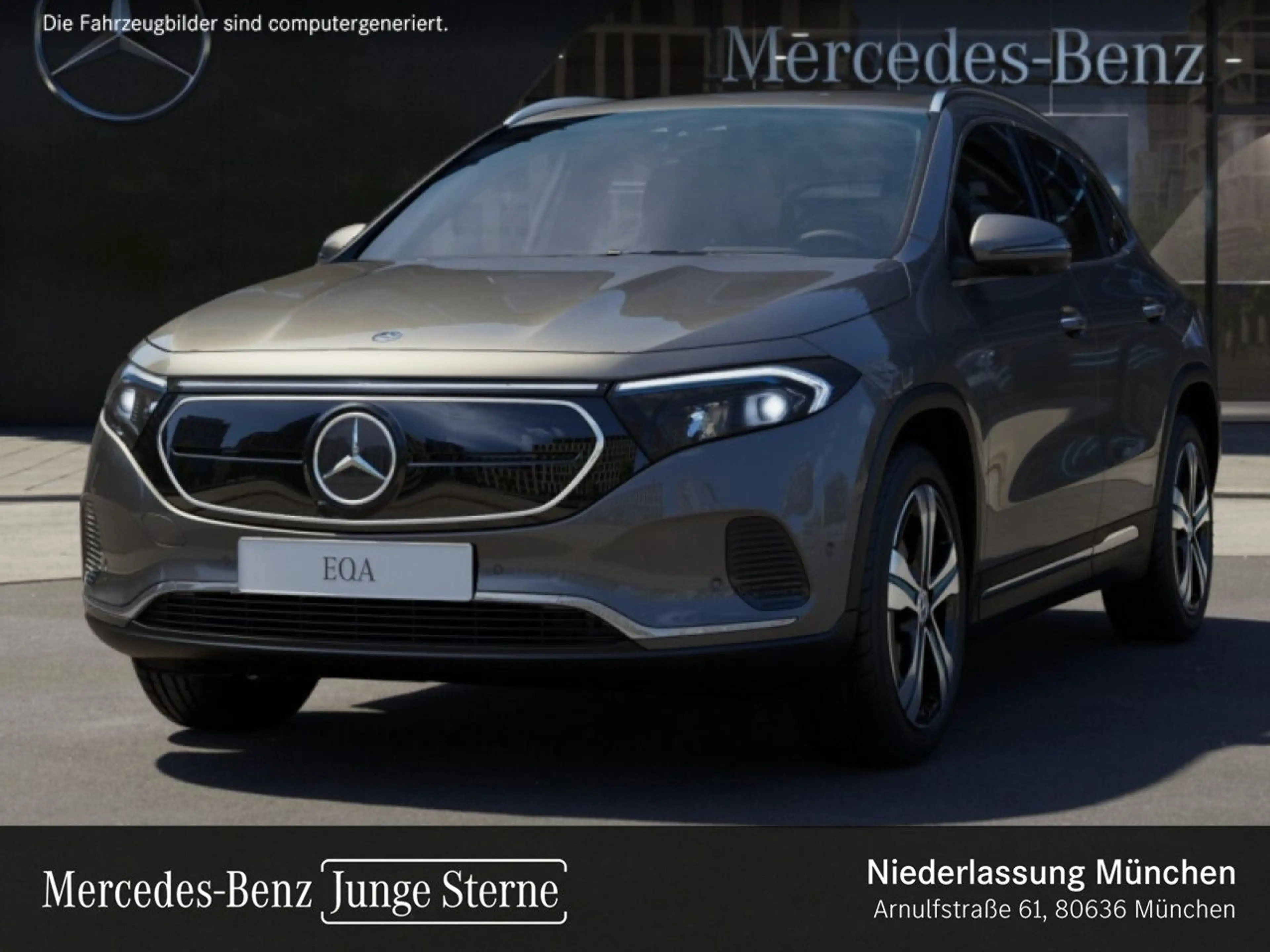Mercedes-Benz EQA 300 4M PROG+PLUS-PAKET+360+MEMORY+HUD+KEYLESS — photo 2