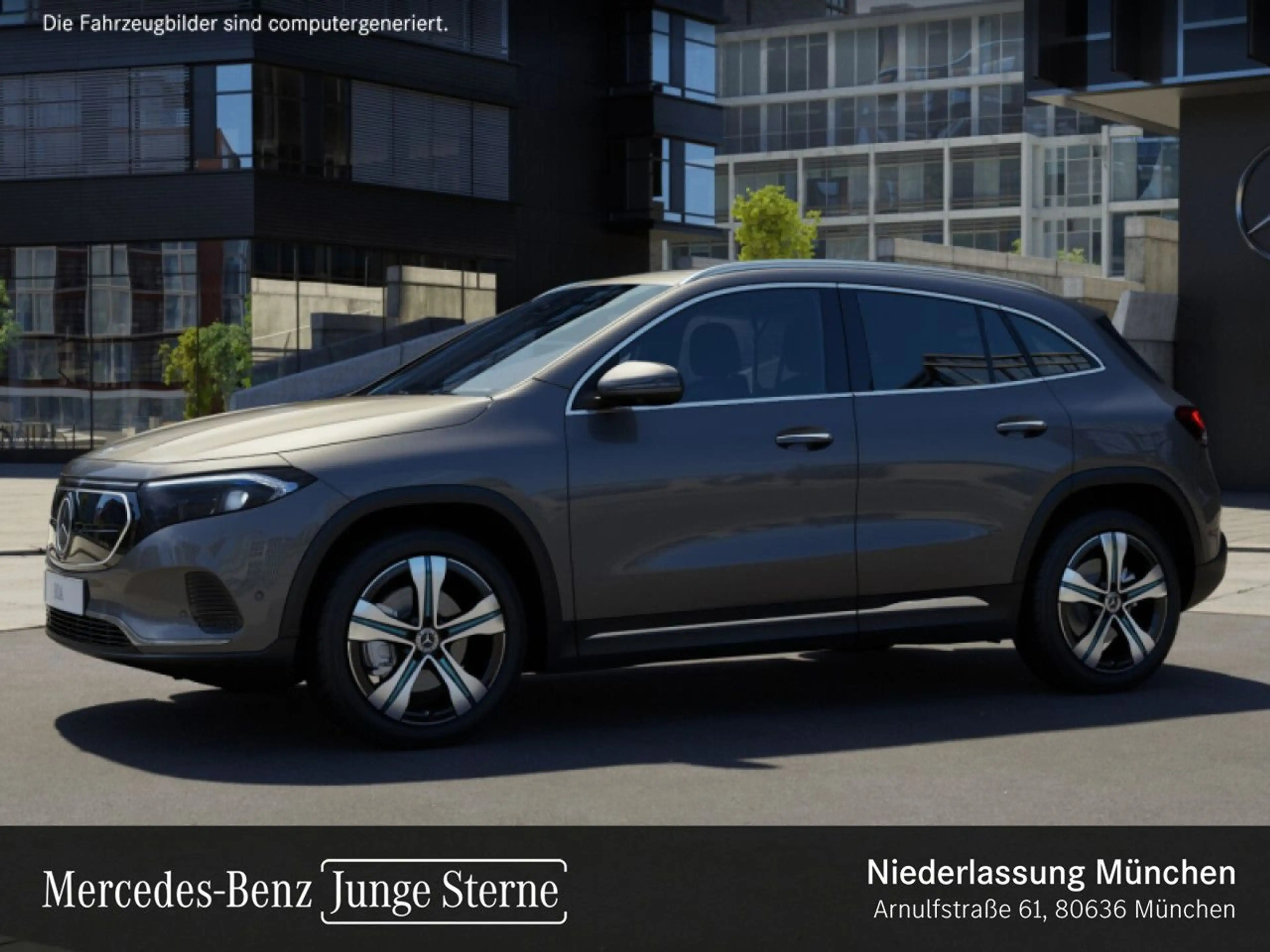 Mercedes-Benz EQA 300 4M PROG+PLUS-PAKET+360+MEMORY+HUD+KEYLESS — photo 3