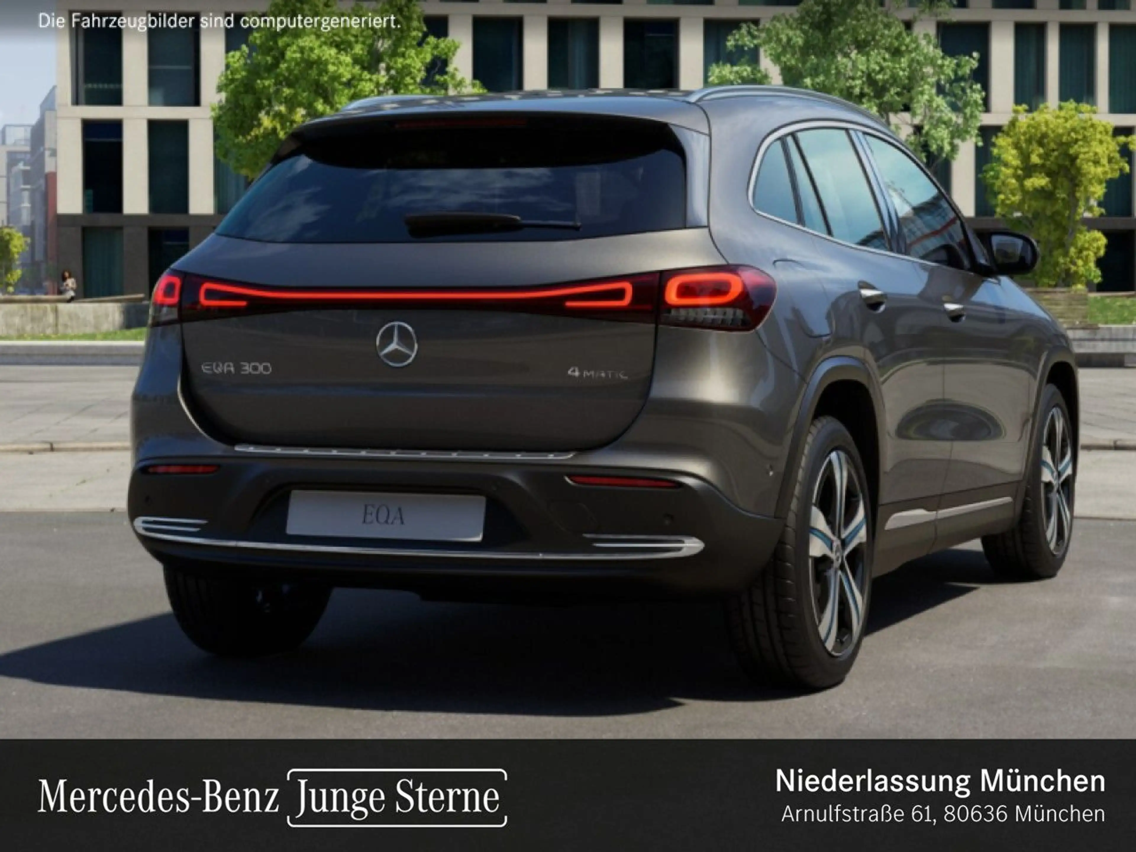Mercedes-Benz EQA 300 4M PROG+PLUS-PAKET+360+MEMORY+HUD+KEYLESS — photo 5
