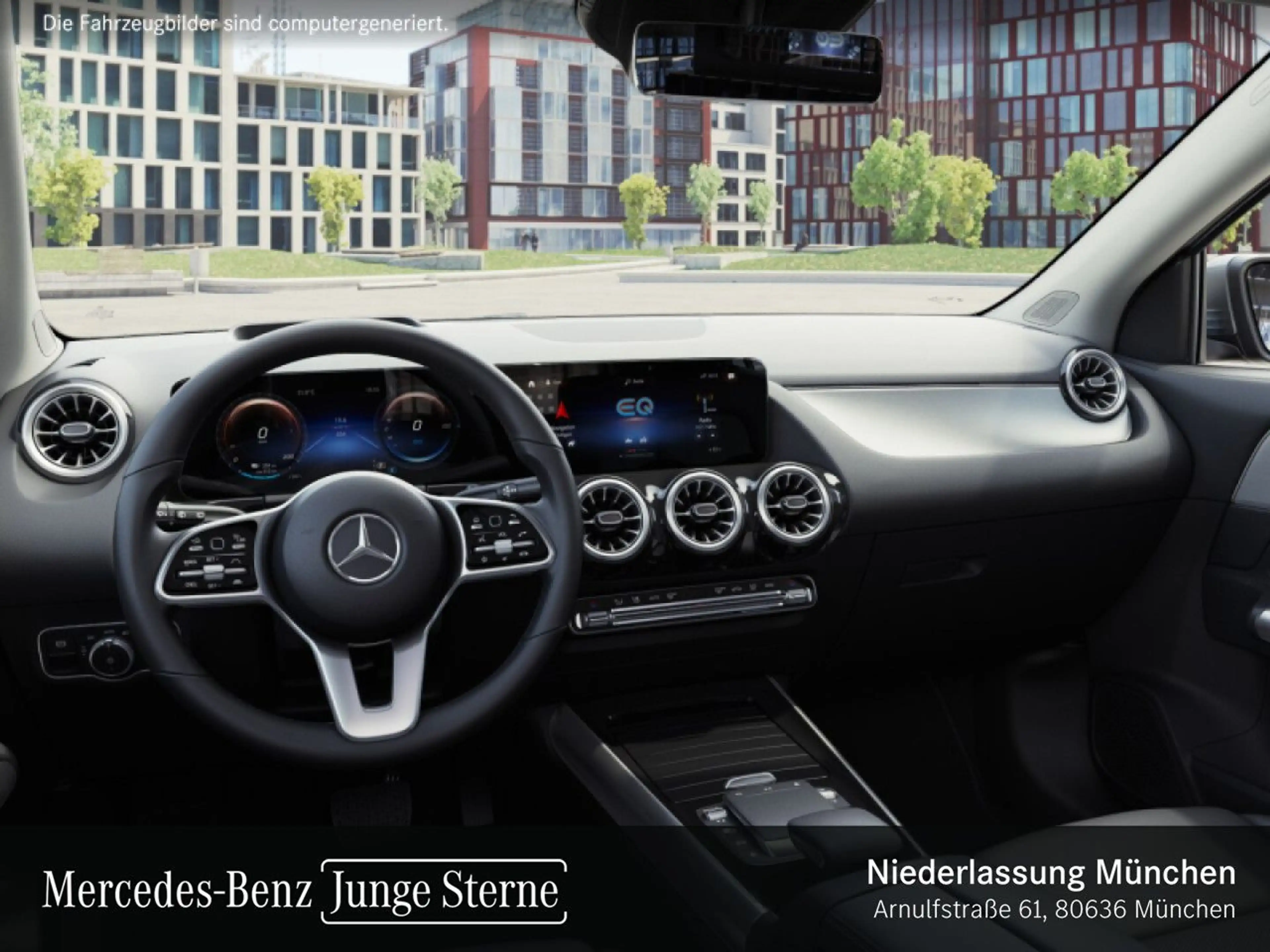 Mercedes-Benz EQA 300 4M PROG+PLUS-PAKET+360+MEMORY+HUD+KEYLESS — photo 11
