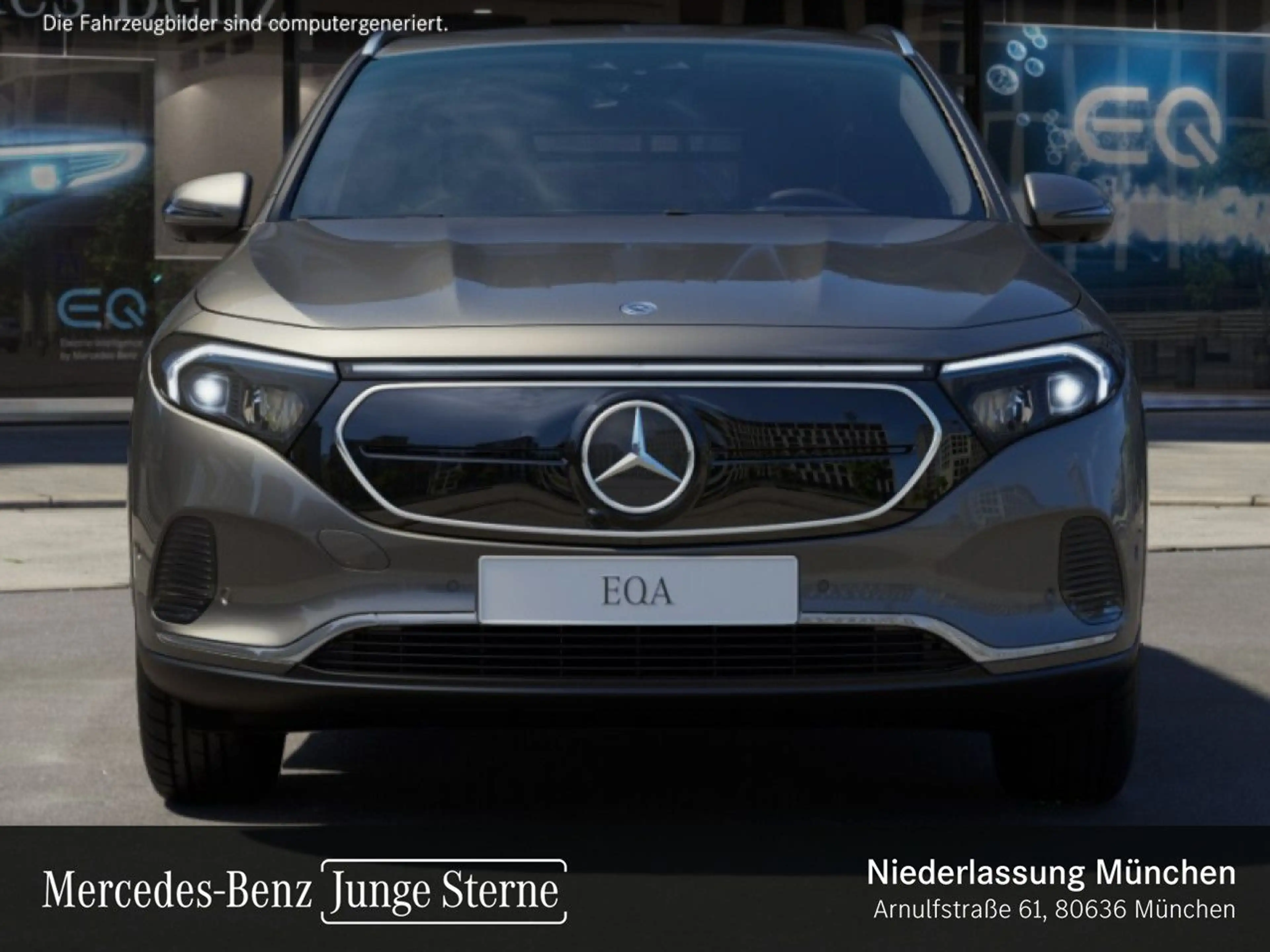 Mercedes-Benz EQA 300 4M PROG+PLUS-PAKET+360+MEMORY+HUD+KEYLESS — photo 8