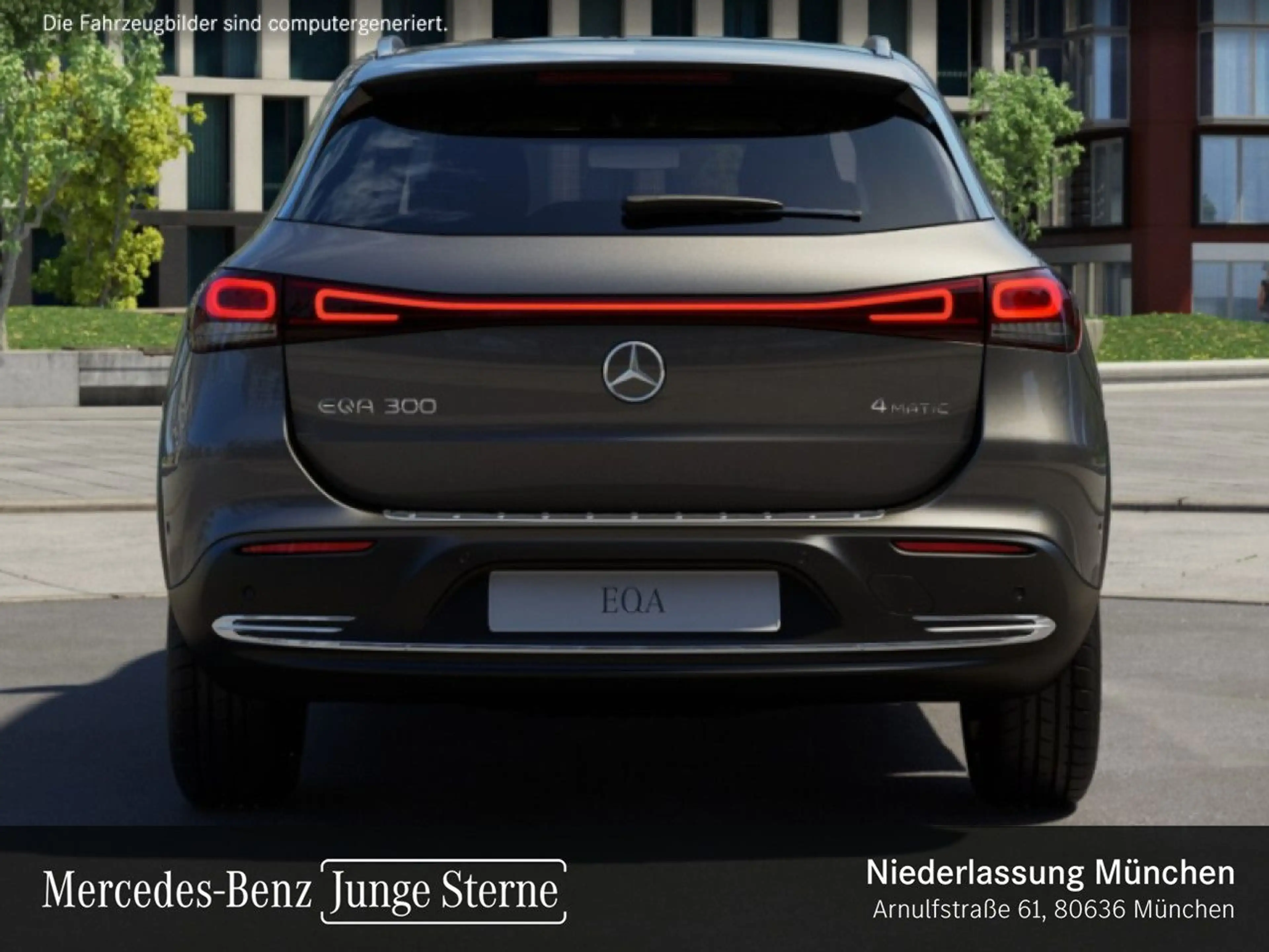 Mercedes-Benz EQA 300 4M PROG+PLUS-PAKET+360+MEMORY+HUD+KEYLESS — photo 9