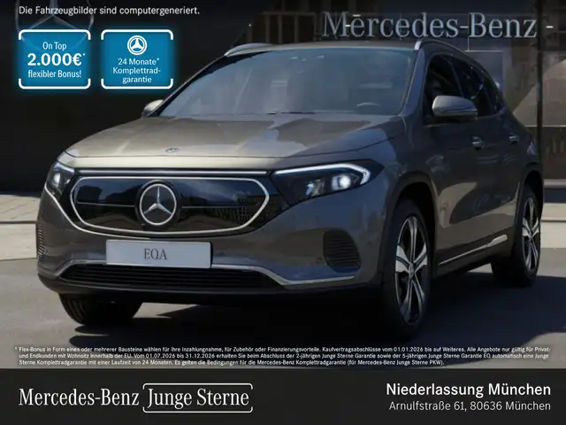 Mercedes-Benz EQA 4M PROG+PLUS PAKET+360+MEMORY+HUD+KEYLESS