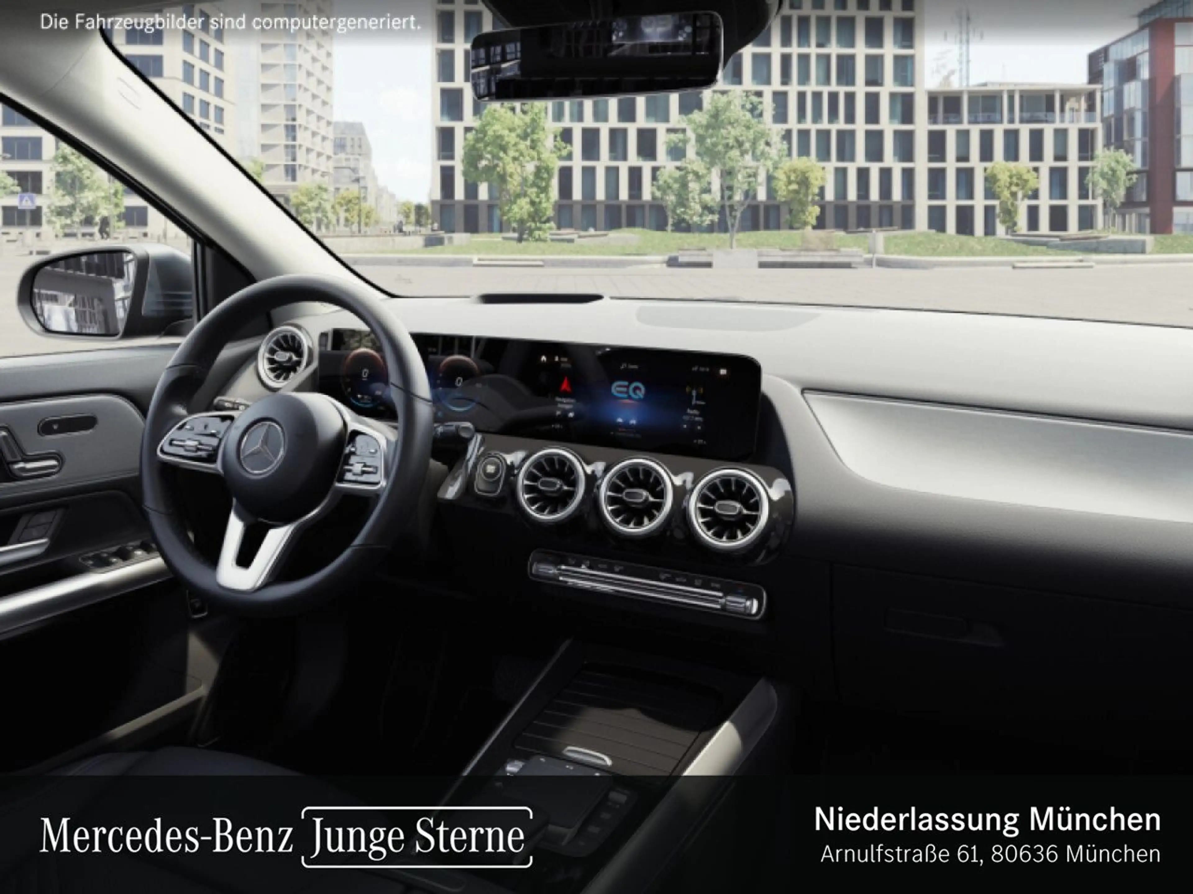 Mercedes-Benz EQA 300 4M PROG+PLUS-PAKET+360+MEMORY+HUD+KEYLESS — photo 12
