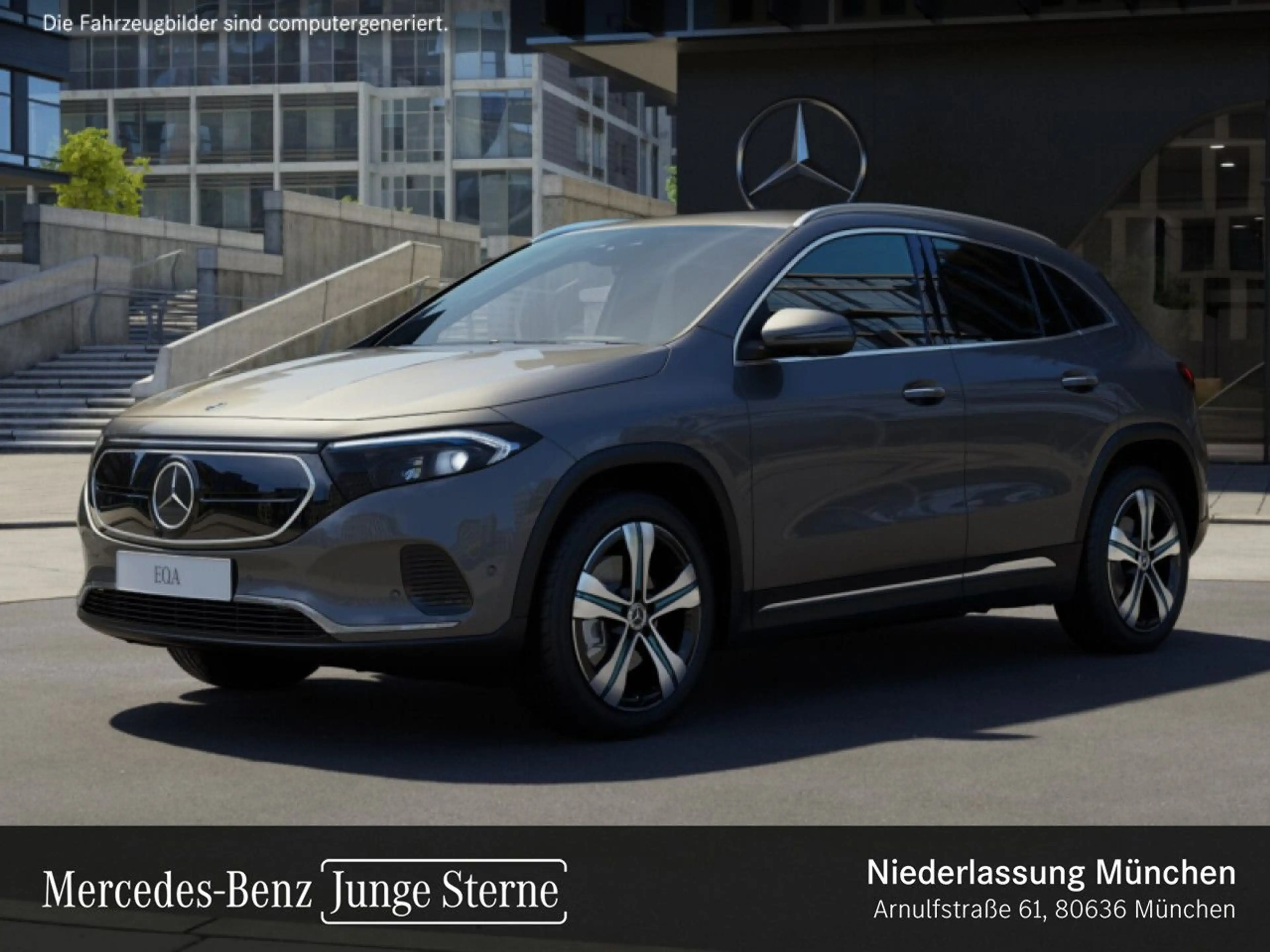 Mercedes-Benz EQA 300 4M PROG+PLUS-PAKET+360+MEMORY+HUD+KEYLESS — photo 15