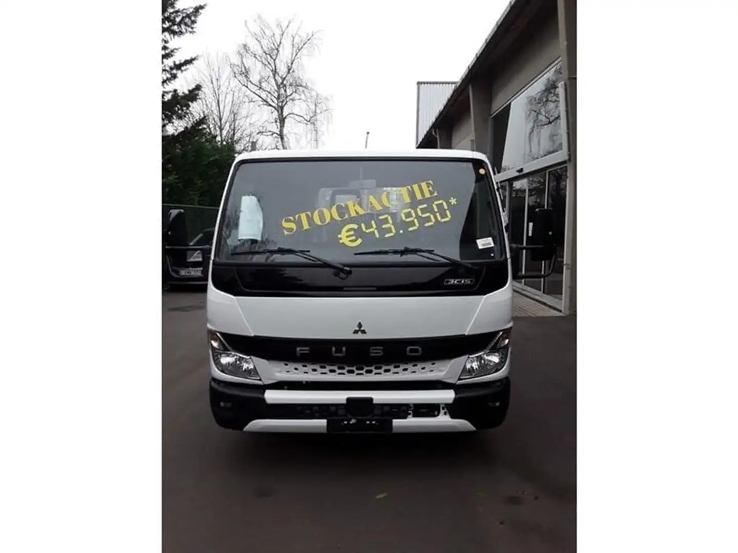 Mitsubishi Canter FUSO CANTER 3C15 - 150 PK - PICK-UP Blanc - 2