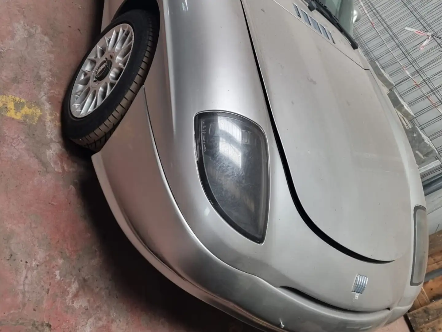 Fiat Barchetta 1.7i 16v Gris - 2