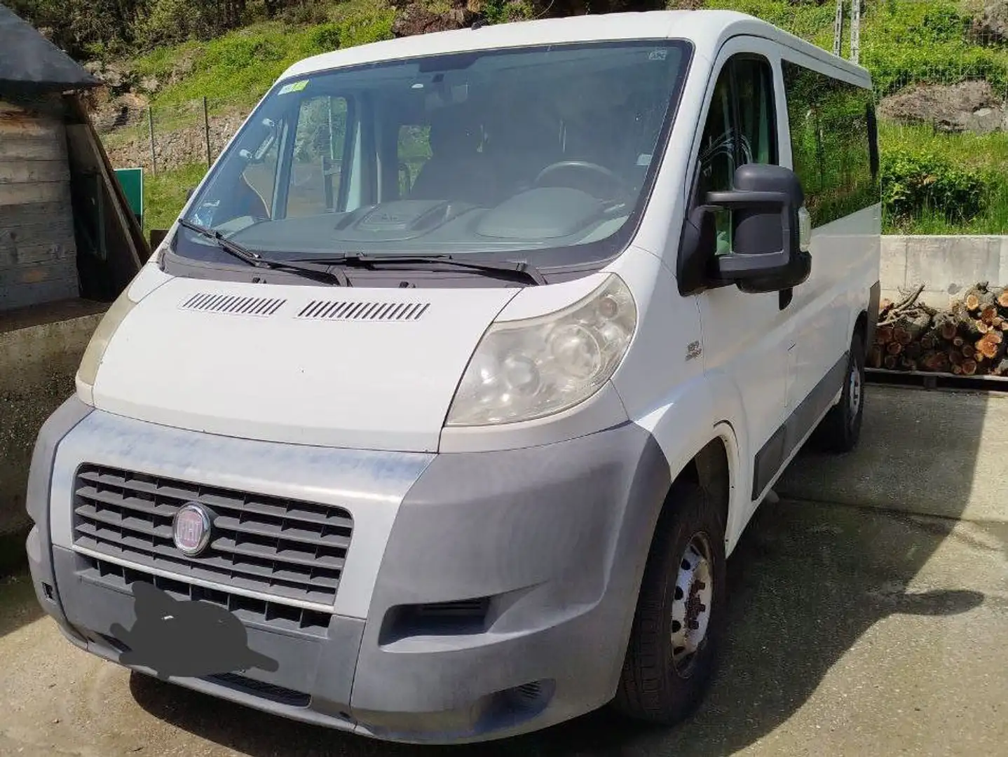 Fiat Ducato Multiuso Panorama Blanc - 1