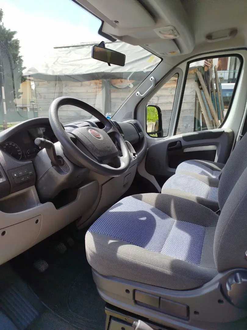 Fiat Ducato Multiuso Panorama Blanc - 2