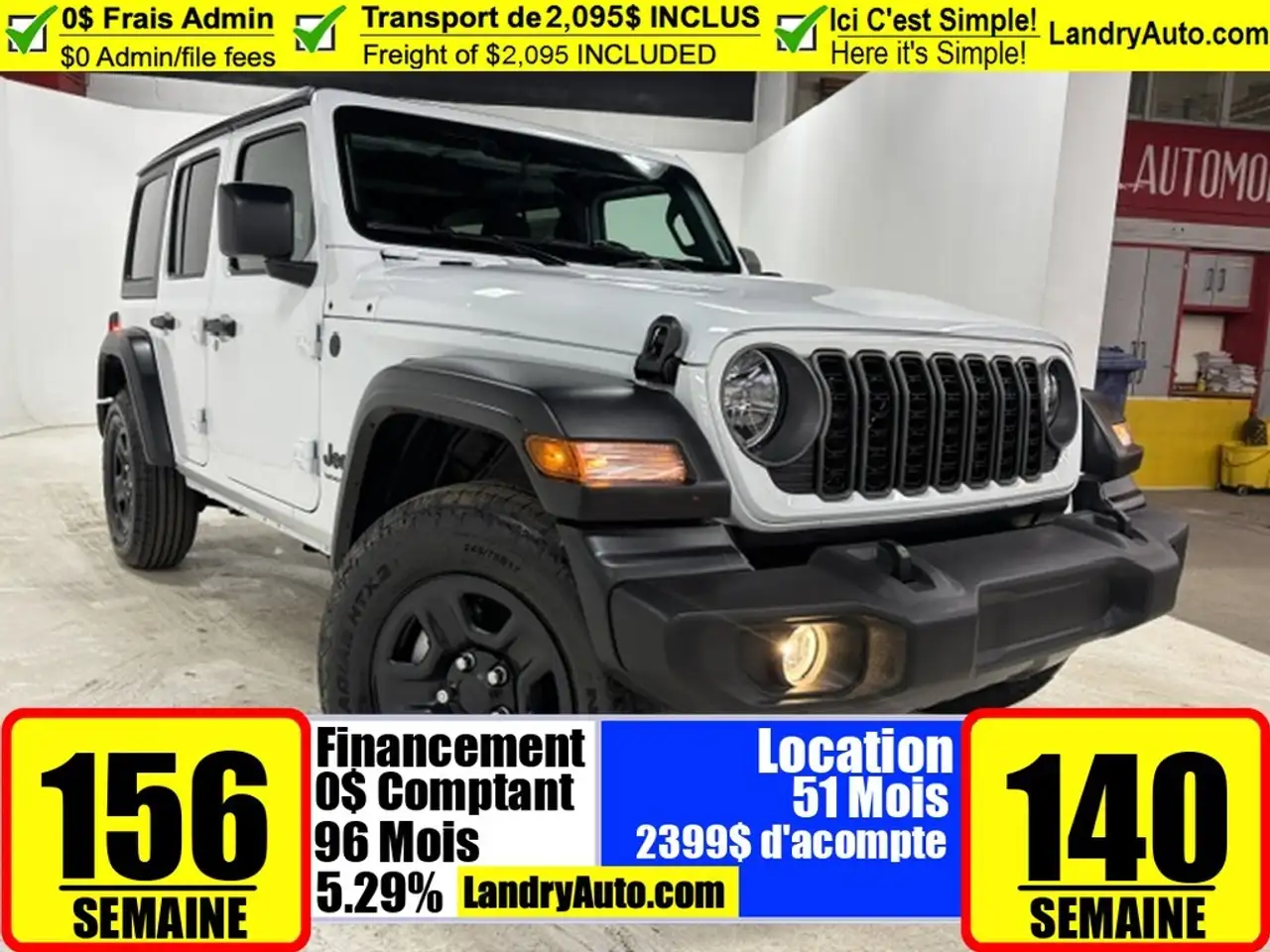 2026 Jeep Wrangler
