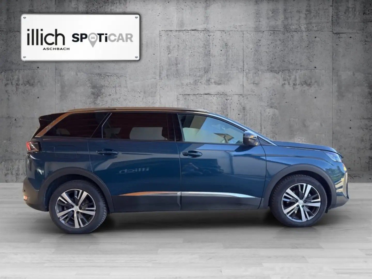 Peugeot 5008 Allure BlueHDi 130 EAT8 Blu/Azzurro - 2