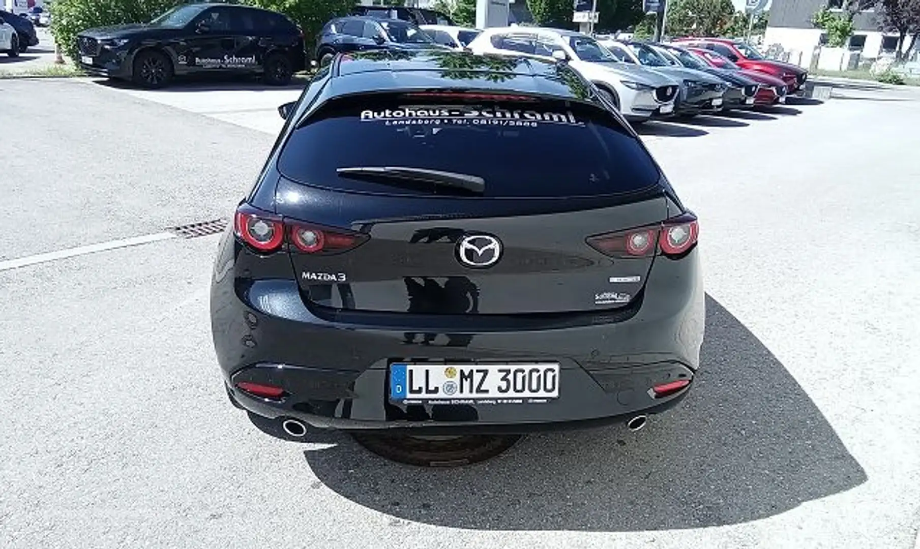 Mazda 3 2.5L e-SKYACTIV G 140ps HOMURA; Alexa Noir - 2