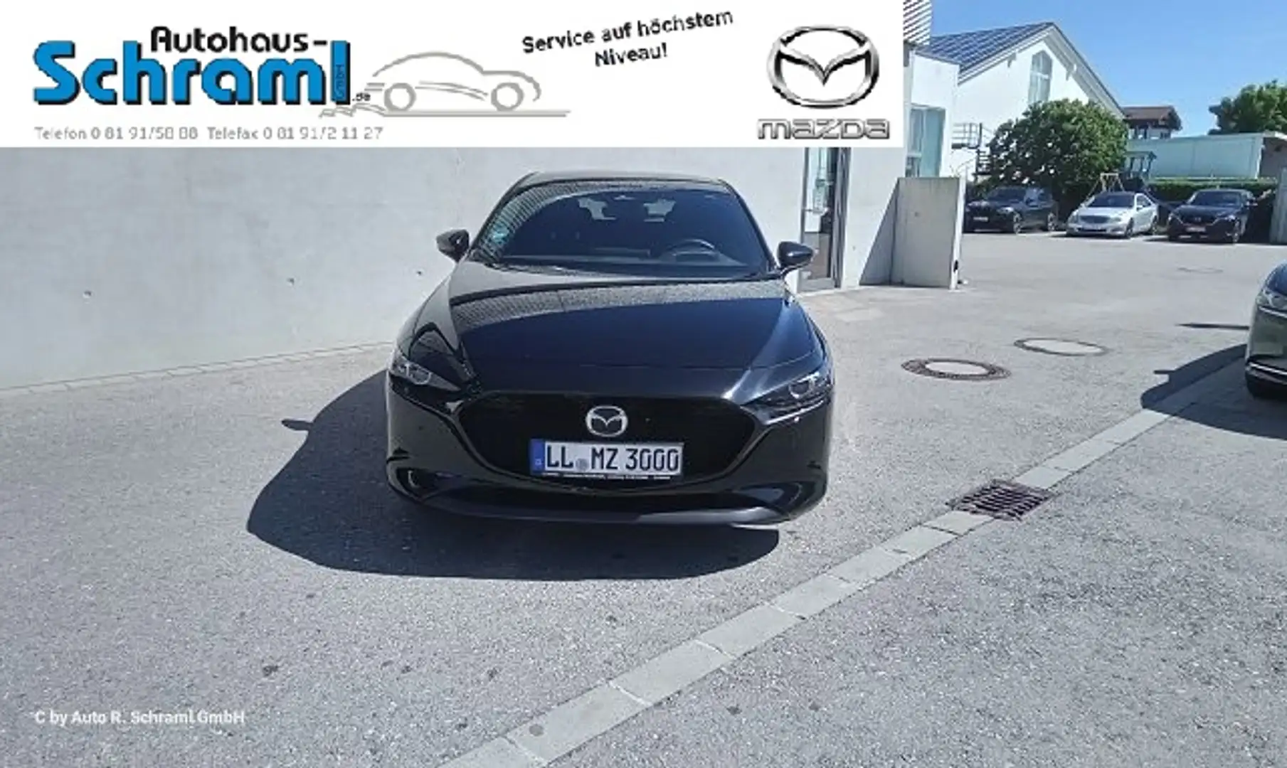 Mazda 3 2.5L e-SKYACTIV G 140ps HOMURA; Alexa Noir - 1