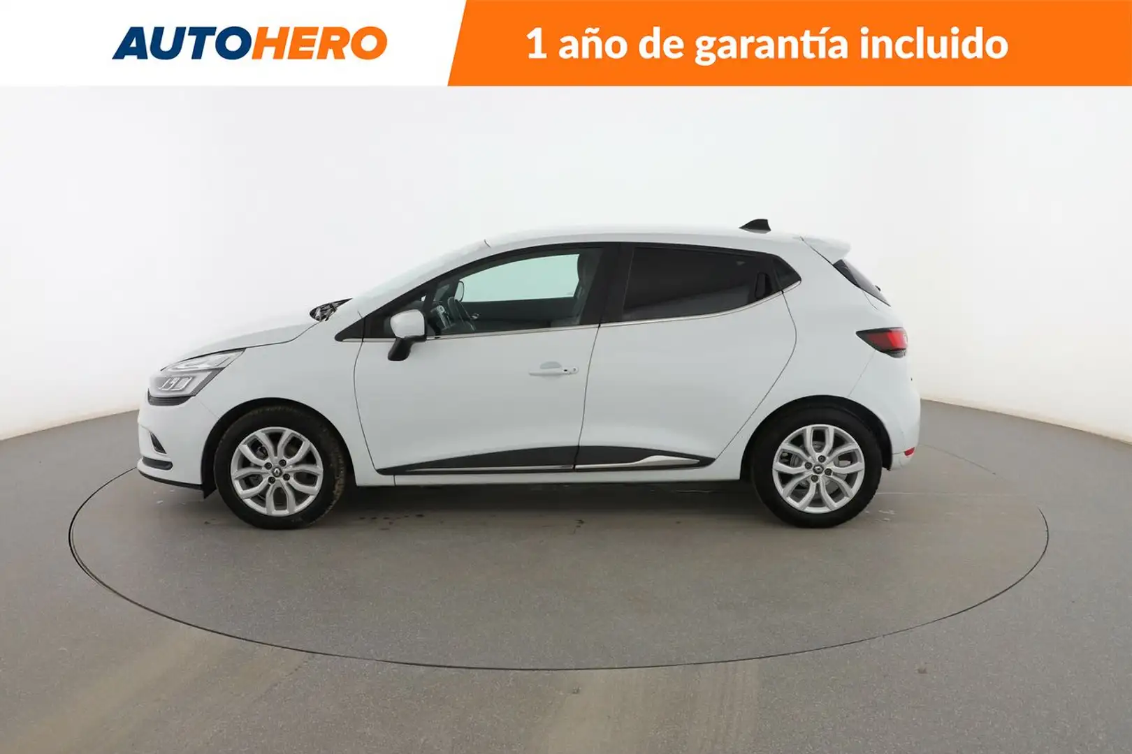 Renault Clio 0.9 Energy Zen Blanc - 2