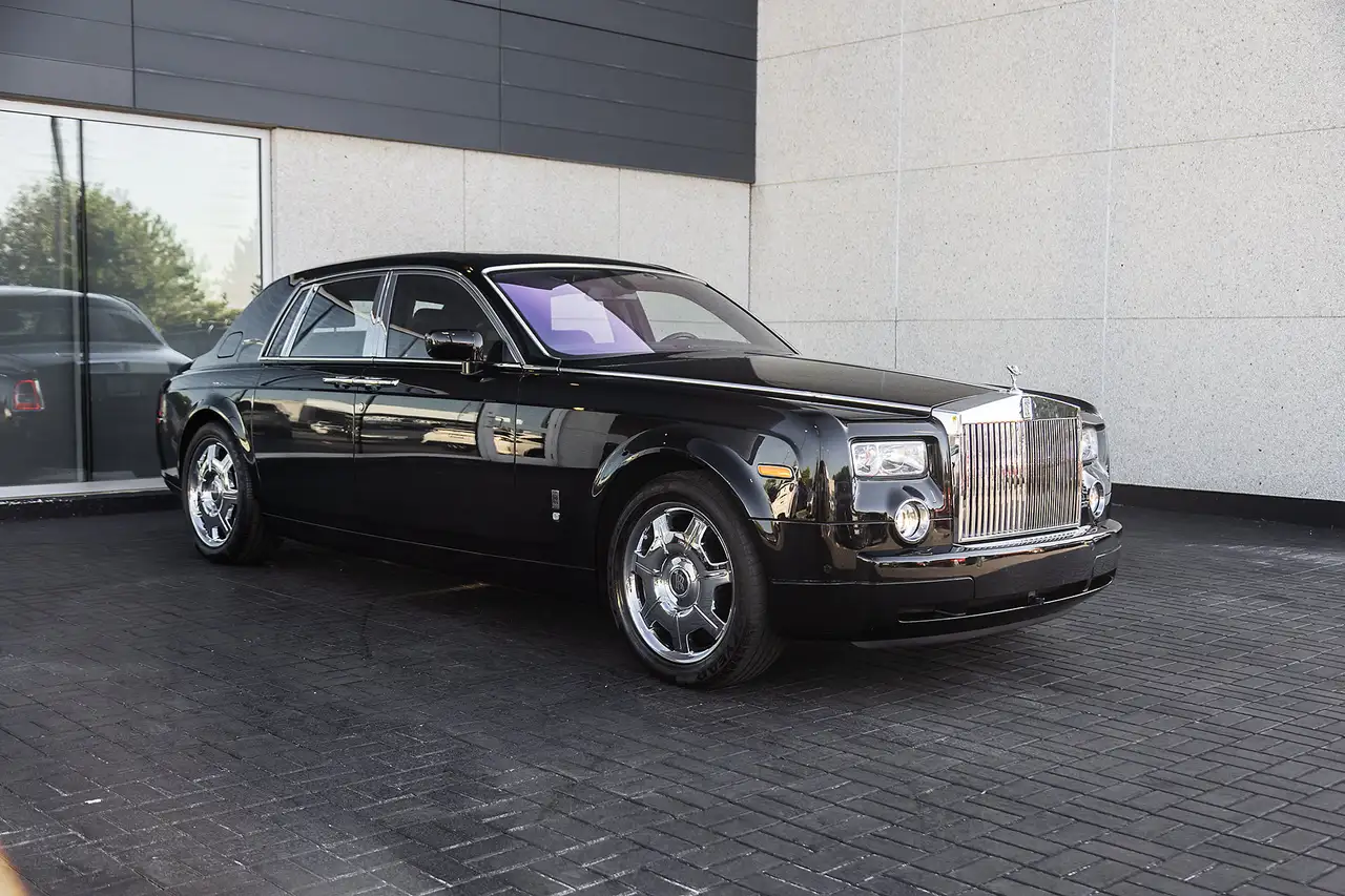 Rolls-Royce Phantom photo Rolls-Royce Phantom