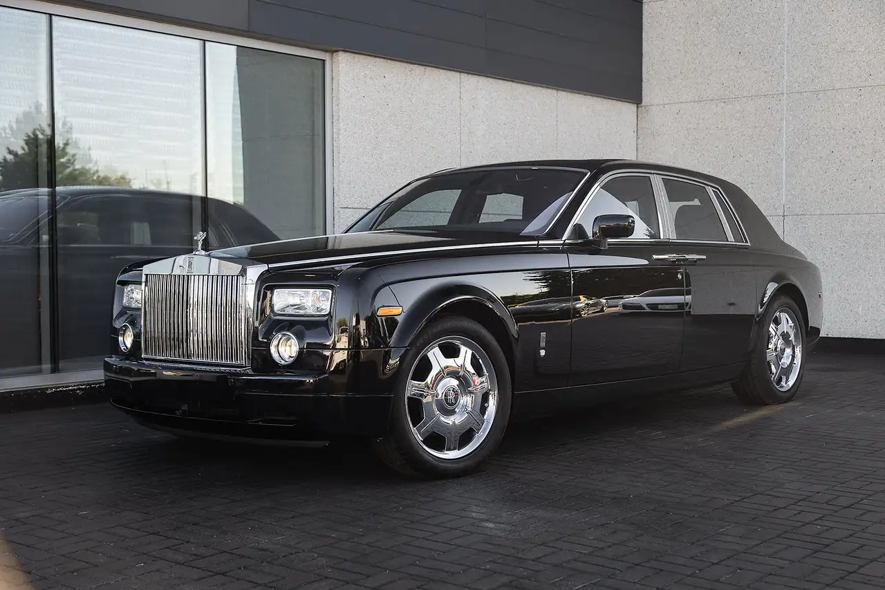 Rolls-Royce Phantom photo Rolls-Royce Phantom