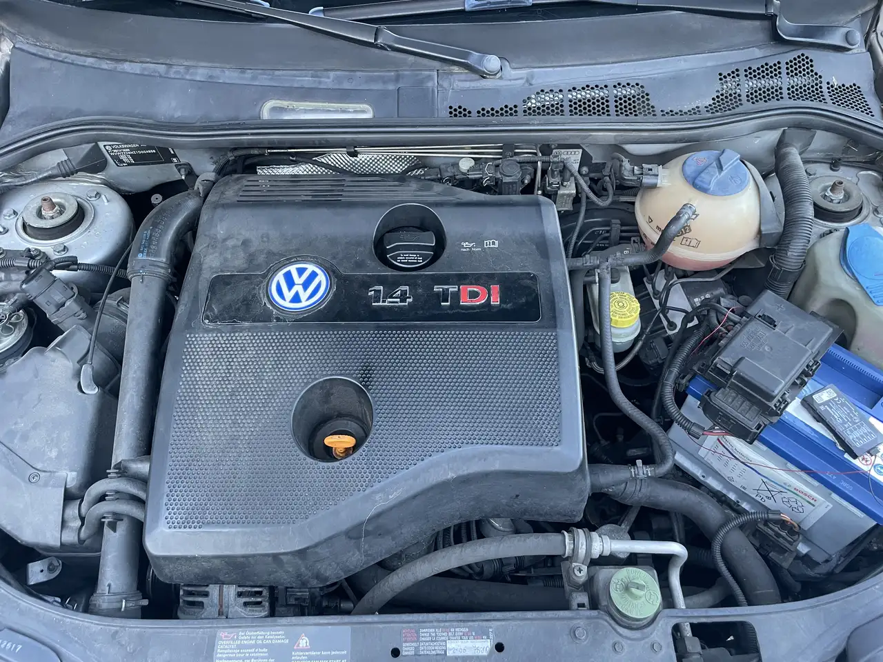 Volkswagen Polo 5p 1.4 tdi Highline, foto 4