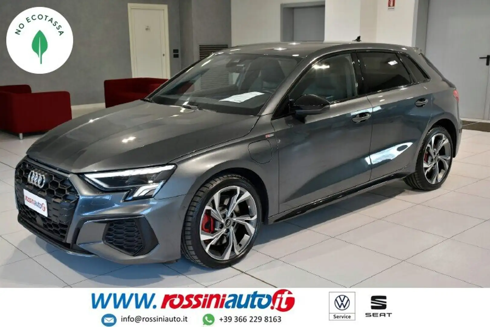 Audi A3 SPORTBACK 45 TFSIE 245 CV S-TRONIC S-LINE EDITION Grau - 1