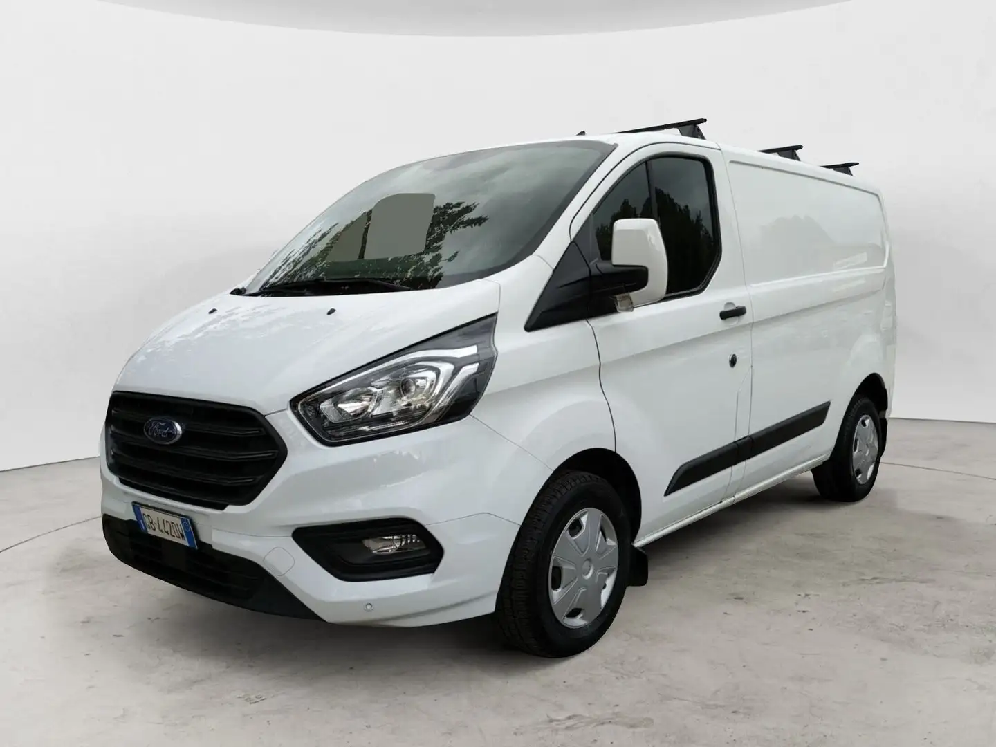 Ford Transit Custom 300 2.0 tdci MHEV 130cv Trend L1H1 E6.2 Wit - 1