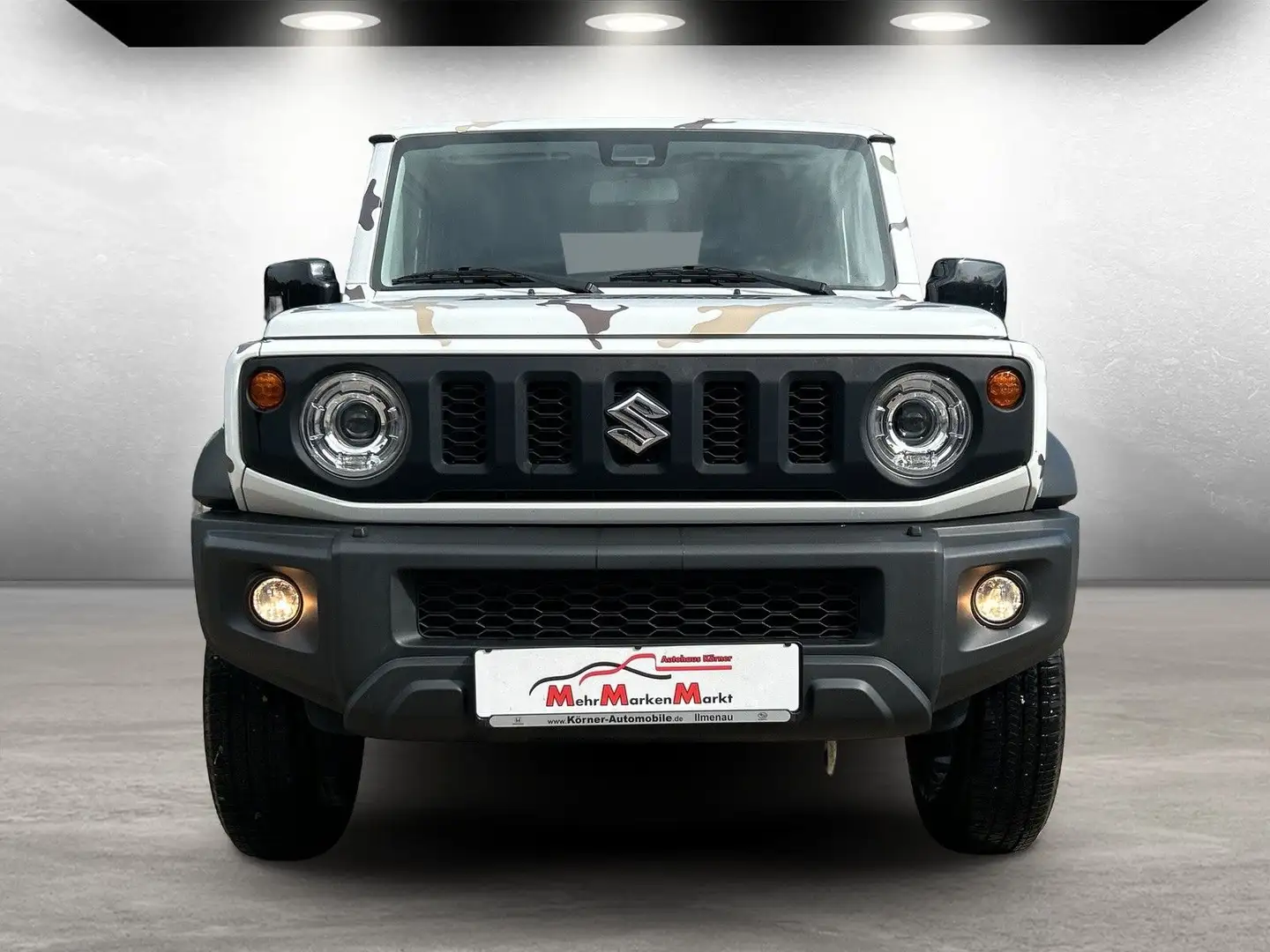 Suzuki Jimny 1.5 Comf.Plus,+WR +AZV sofort Weiß - 2
