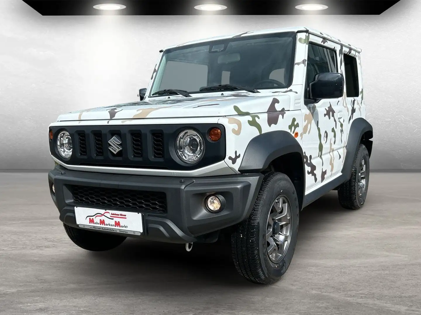 Suzuki Jimny 1.5 Comf.Plus,+WR +AZV sofort Weiß - 1