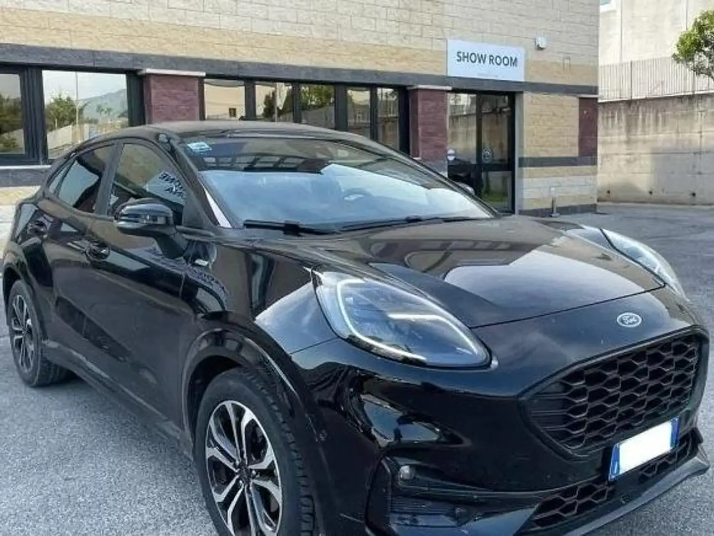 Ford Puma 1.0 ECOBOOST HYBRID 125CV ST-LINE X Schwarz - 2