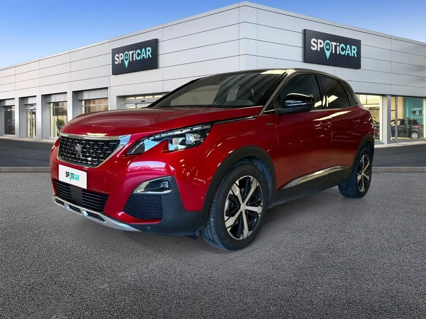 Peugeot 3008 PureTech Turbo 130 EAT8 S&S GT Line Rouge - 1