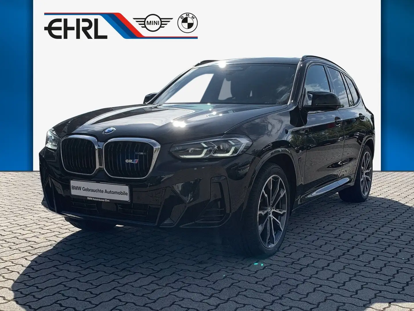 BMW X3 M 40d Standhzg Laser Dr.As.Prof HeadUp Pano Schwarz - 1