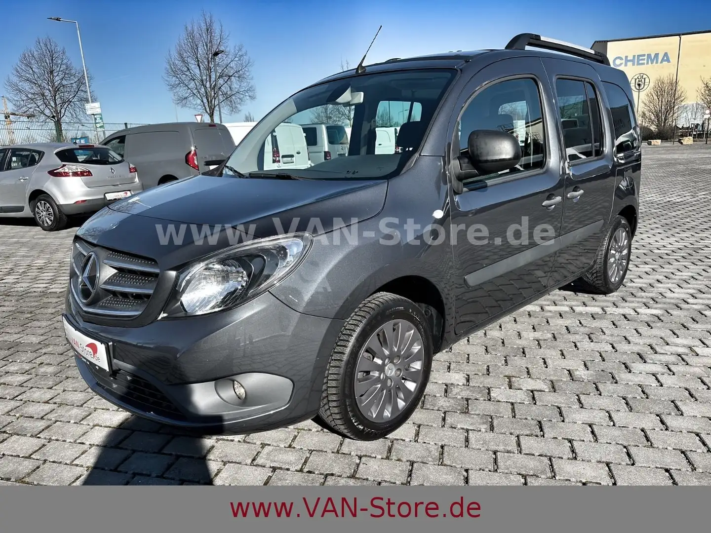 Mercedes-Benz Citan CITAN  112  EDITION RED/AUT/NAV/DAB/DACH/TEMP Šedá - 2