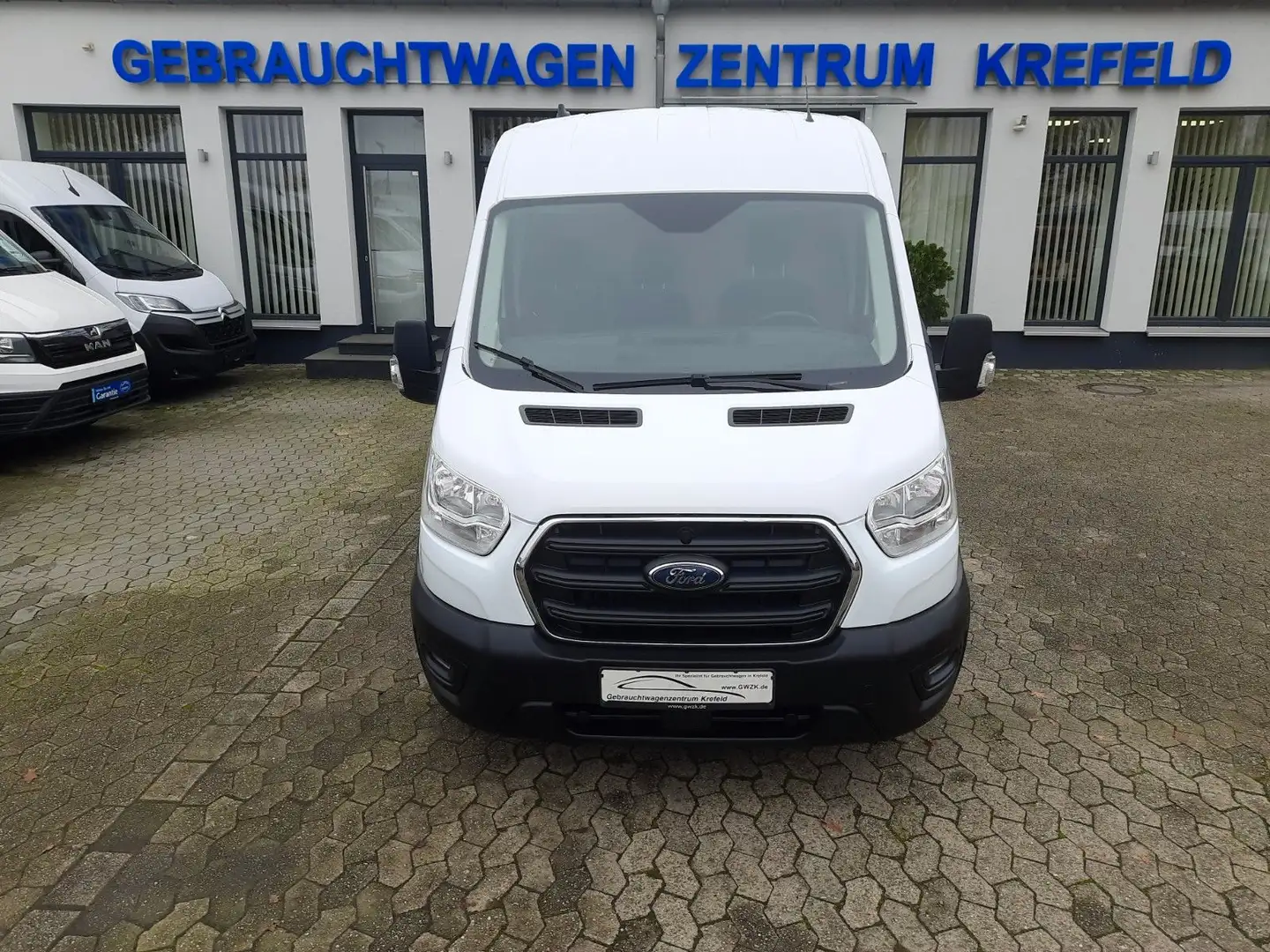 Ford Transit Kasten 320 L2H2 Trend/PDC/ Klima/ Kamera Blanc - 2