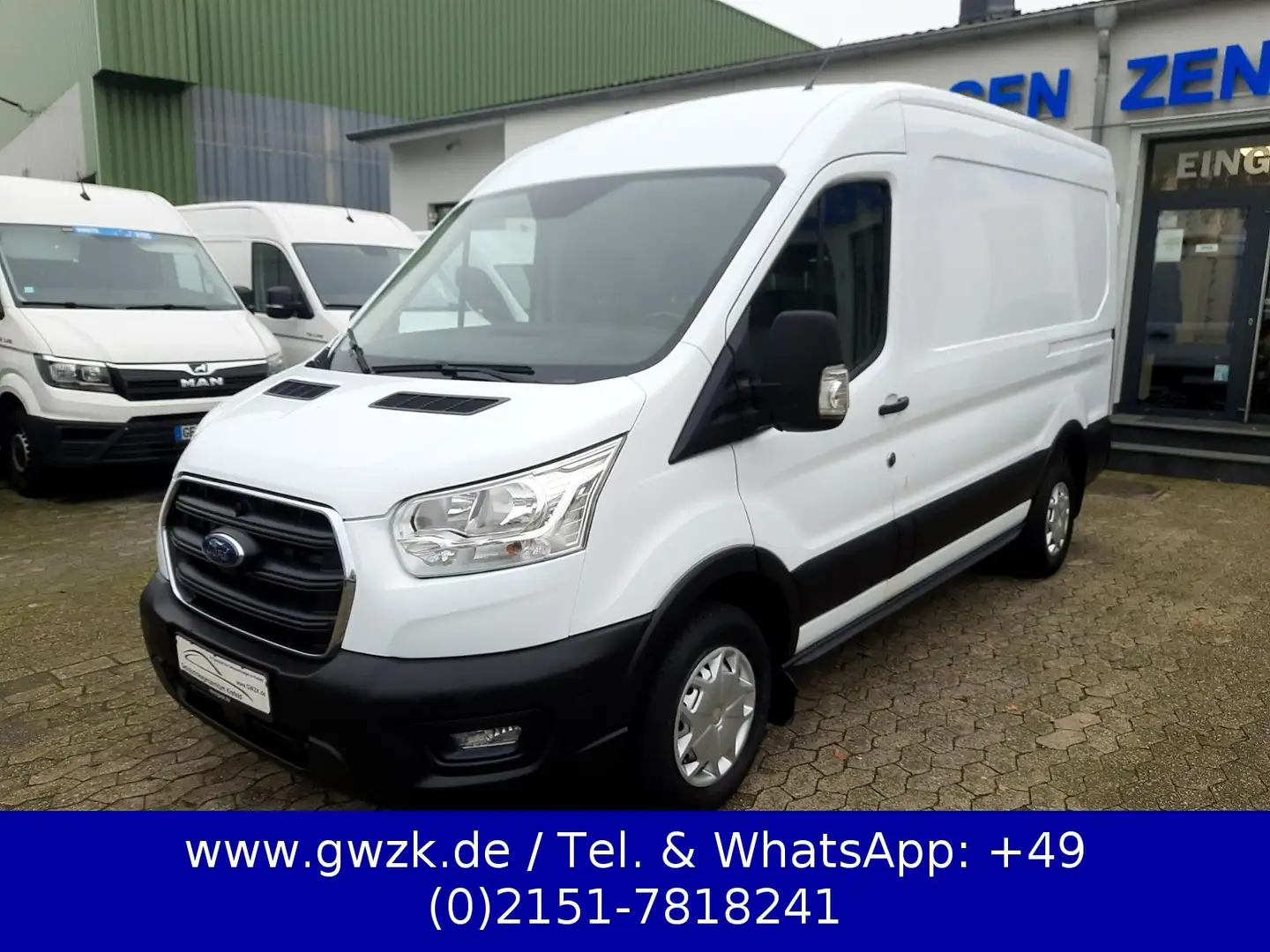 Ford Transit Kasten 320 L2H2 Trend/PDC/ Klima/ Kamera Blanc - 1